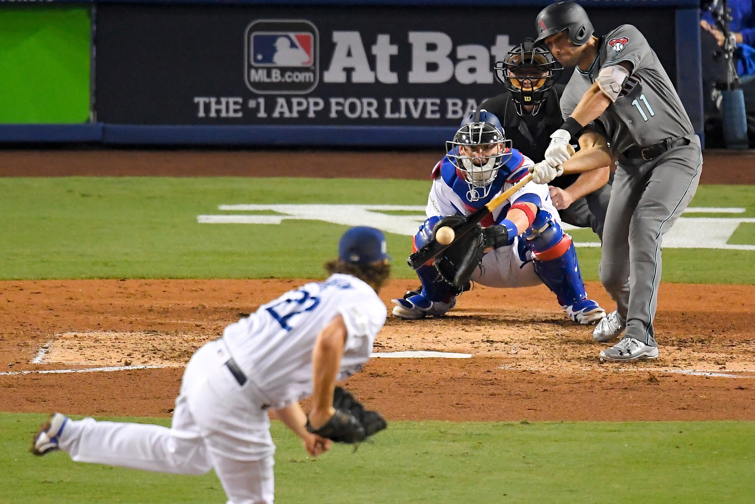 Dodgers ace Clayton Kershaw will have a chance to lead the Dodgers in the NLCS.