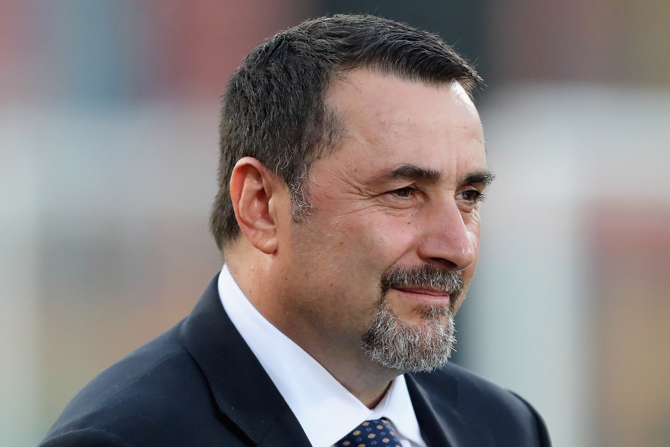 CATANIA, ITALY - AUGUST 09:  Sporting director of Millan Massimiliano Mirabelli during the Pre-Season Friendly match between AC Milan and Villareal at Stadio Angelo Massimino on August 9, 2017 in Catania, Italy.  (Photo by Maurizio Lagana/Getty Images)