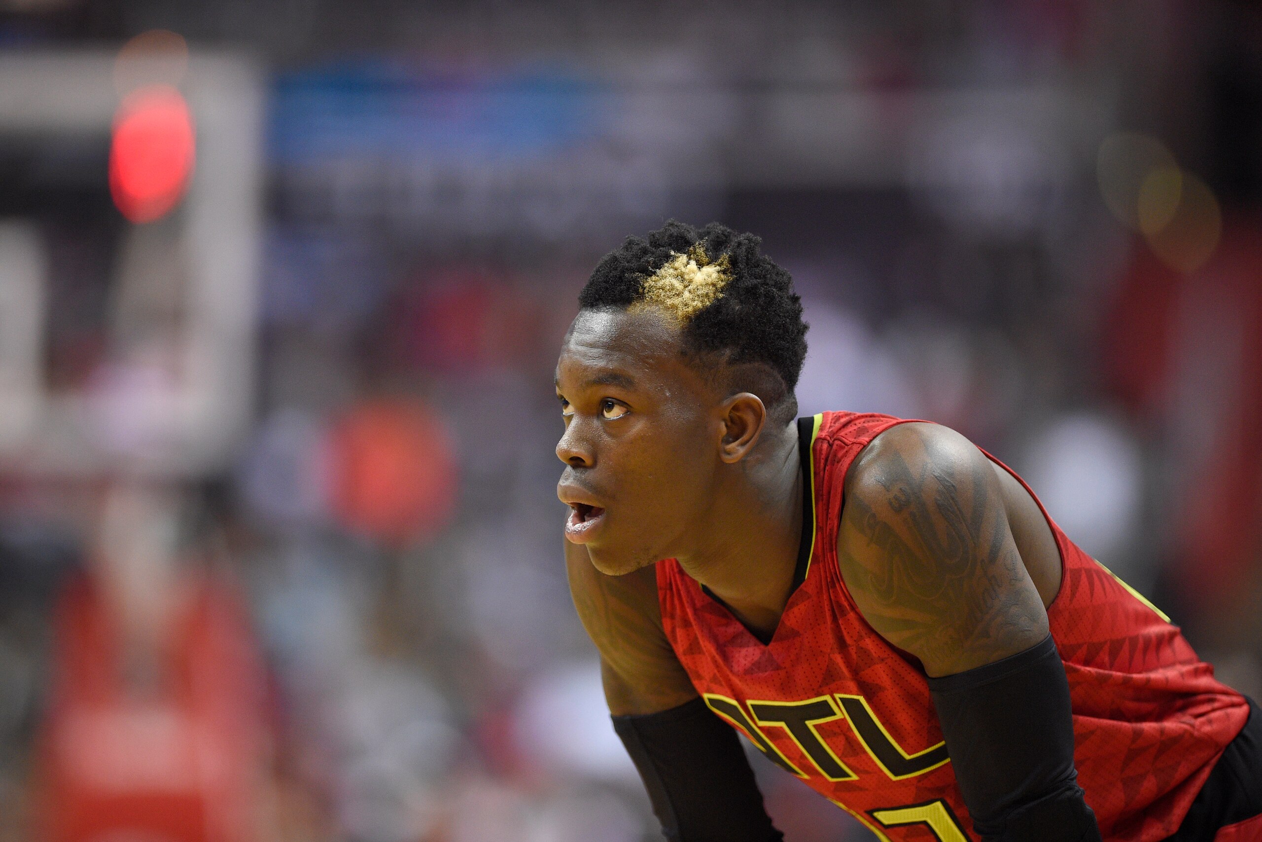 Dennis Schroder will easily pace the 2017-18 Hawks in points and assists per game.