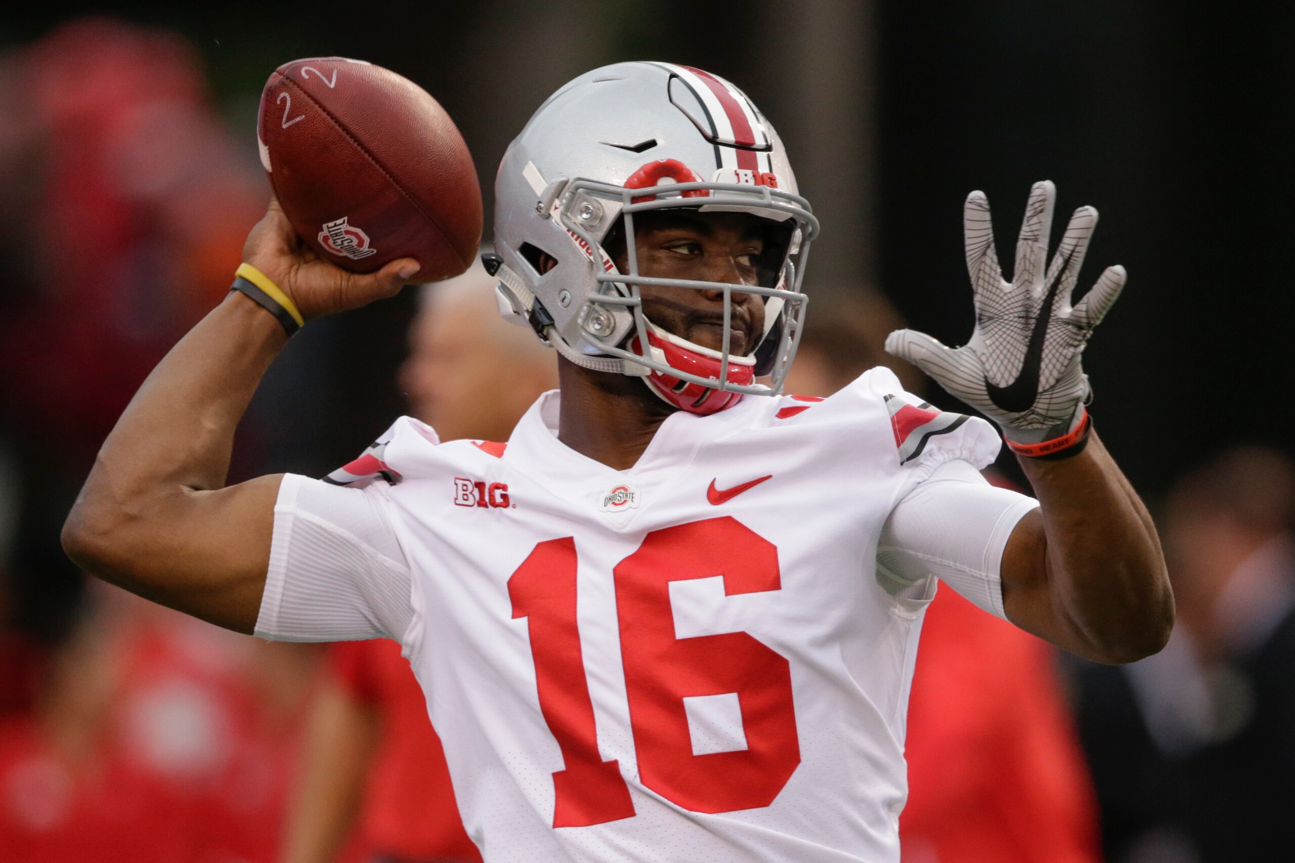 J.T. Barrett has been on fire.