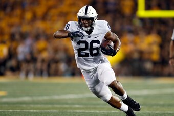 After a week off, Saquon Barkley is ready to lead Penn State through a brutal three-game stretch.