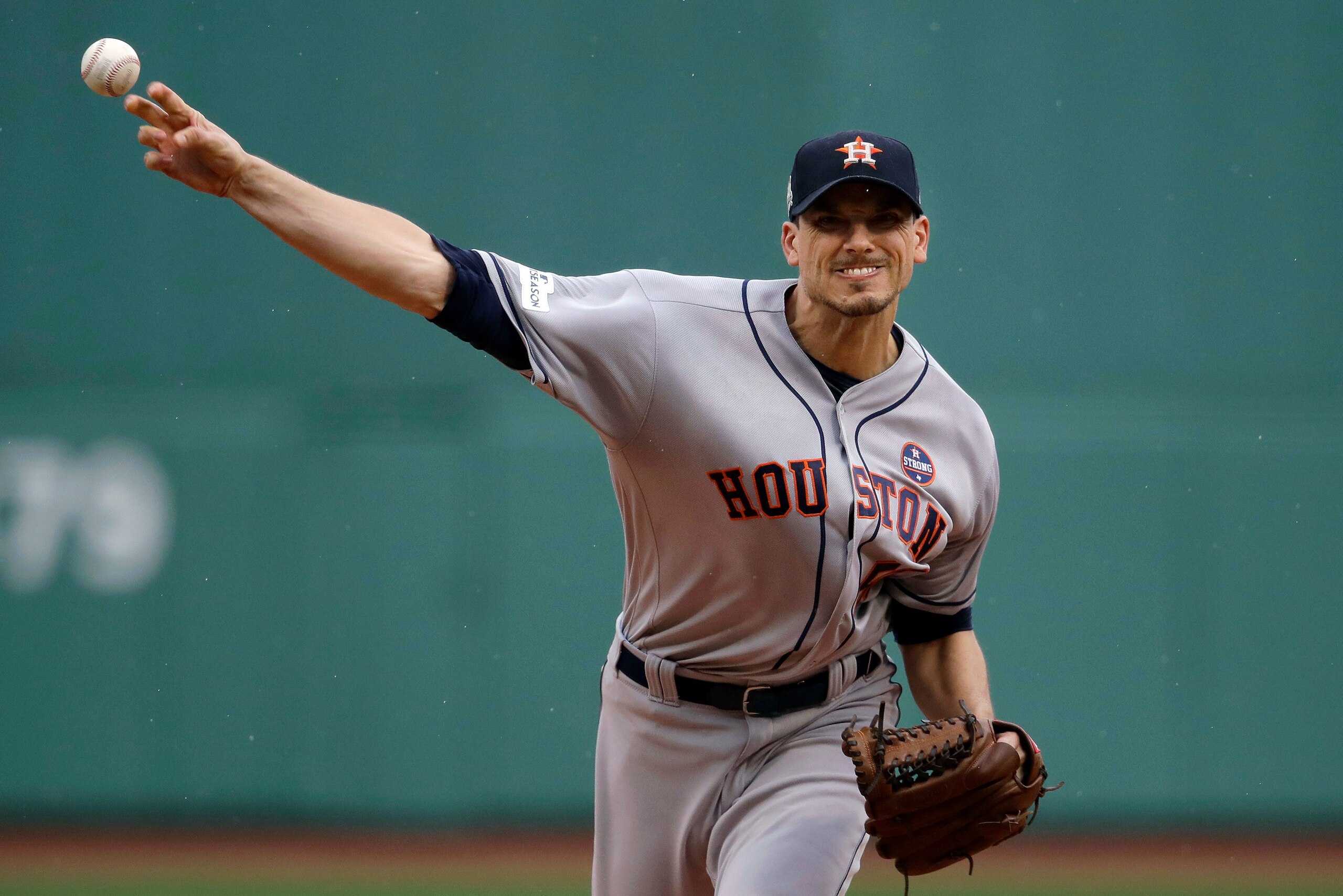 Charlie Morton will take the mound for the Astros in Game 3.