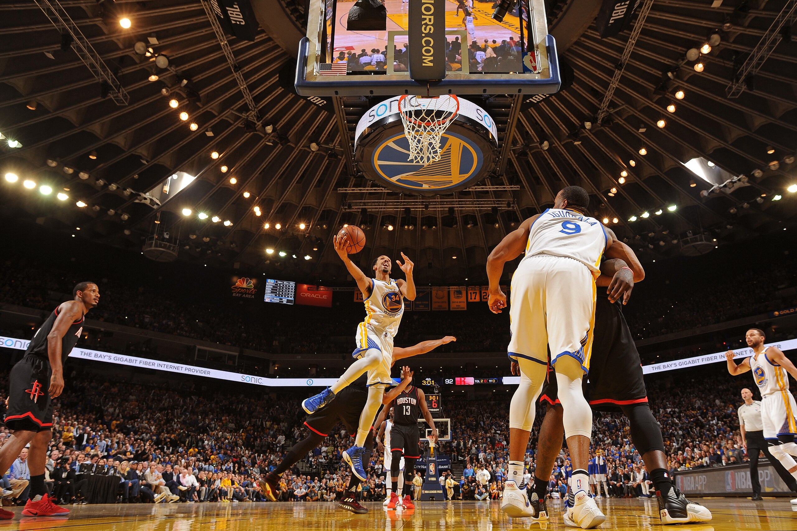 “I see a W in the mirror," Houston Rockets GM Daryl Morey says about the Warriors.