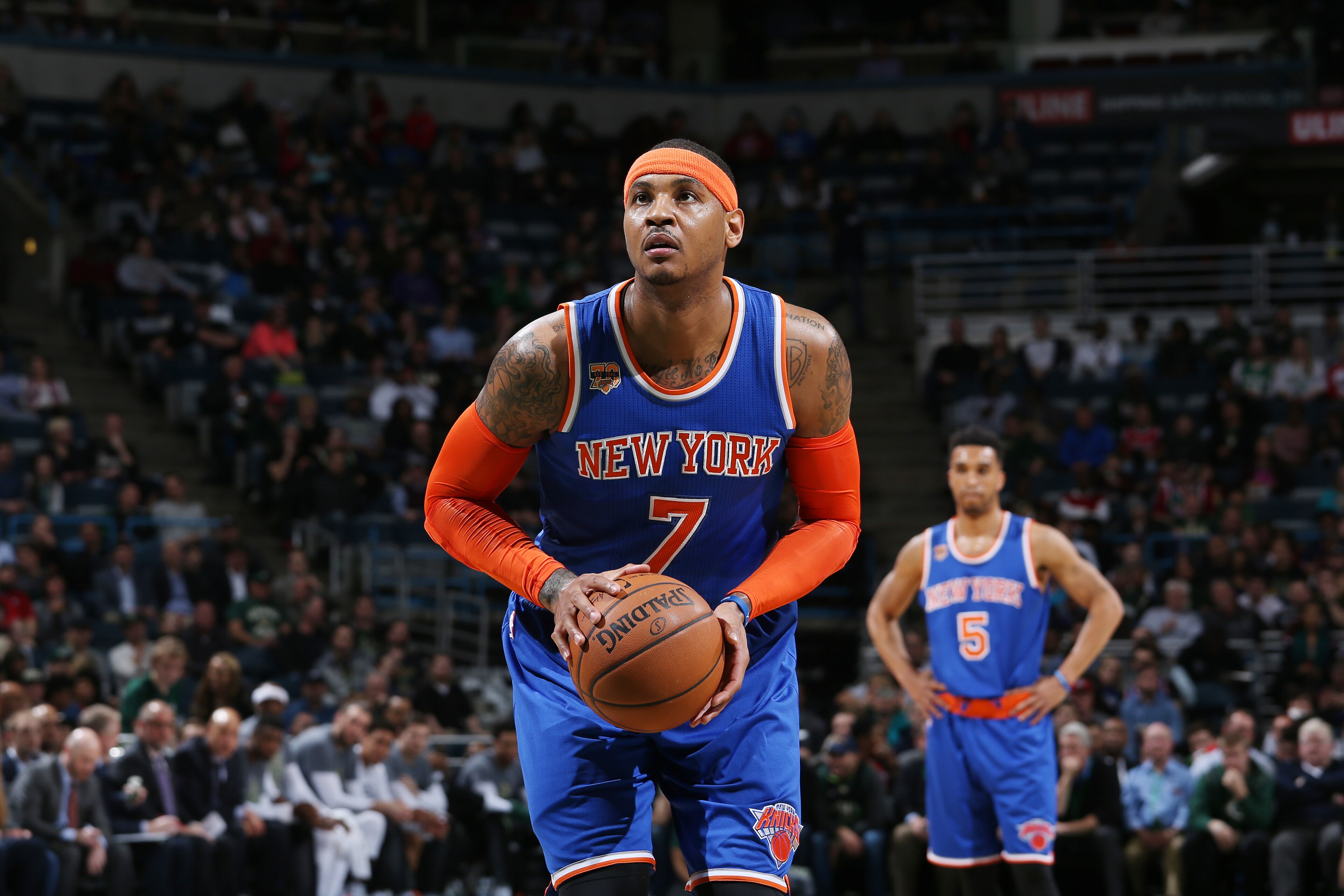 "The trade clause to me was waived if it was a situation I felt like I wanted to go to," Anthony says about his decision to waive his contract with the Knicks.