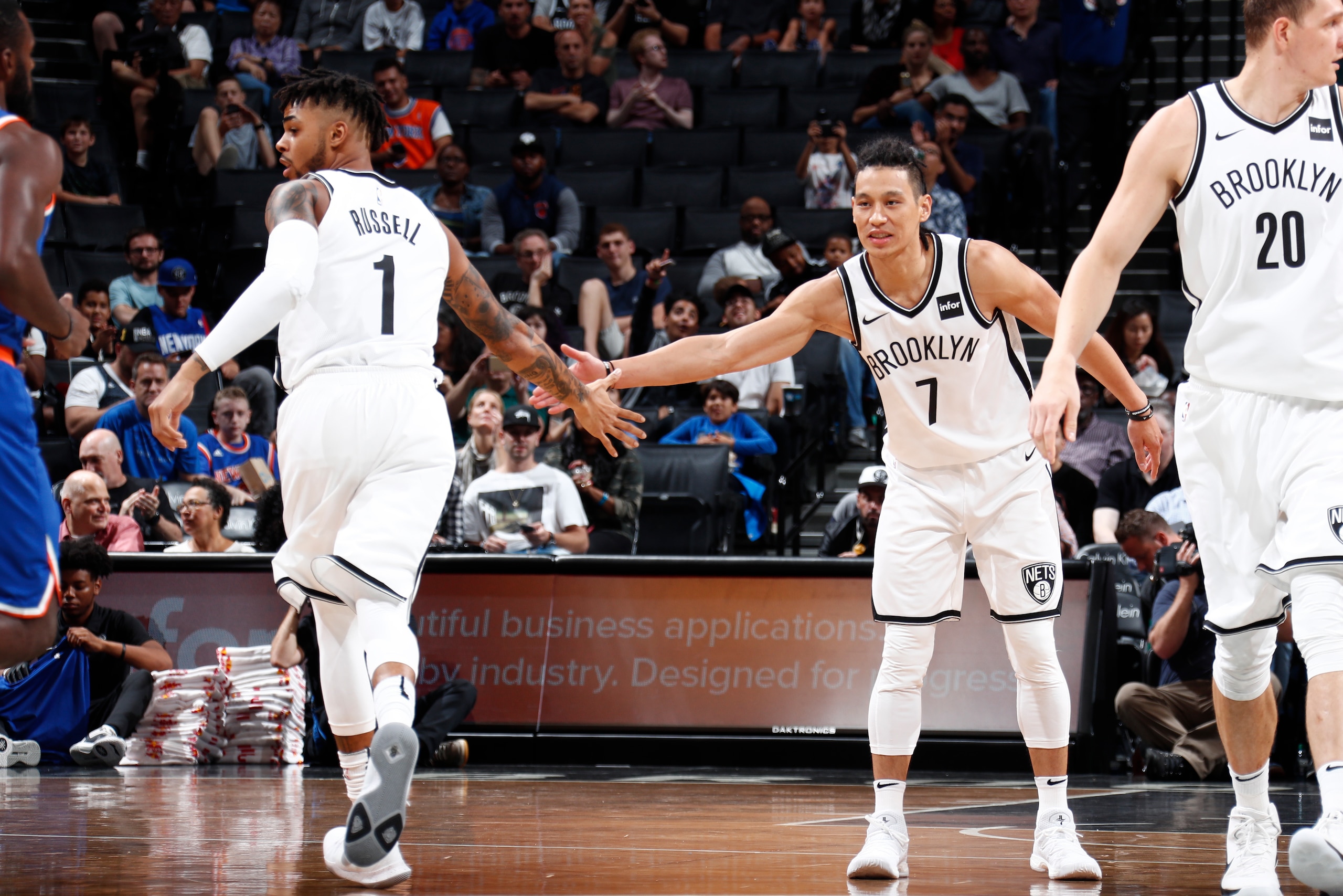 "We're gonna bet on Brooklyn, the borough," Nets GM Sean Marks says. "We're gonna bet on this market. We're gonna bet on this fanbase."