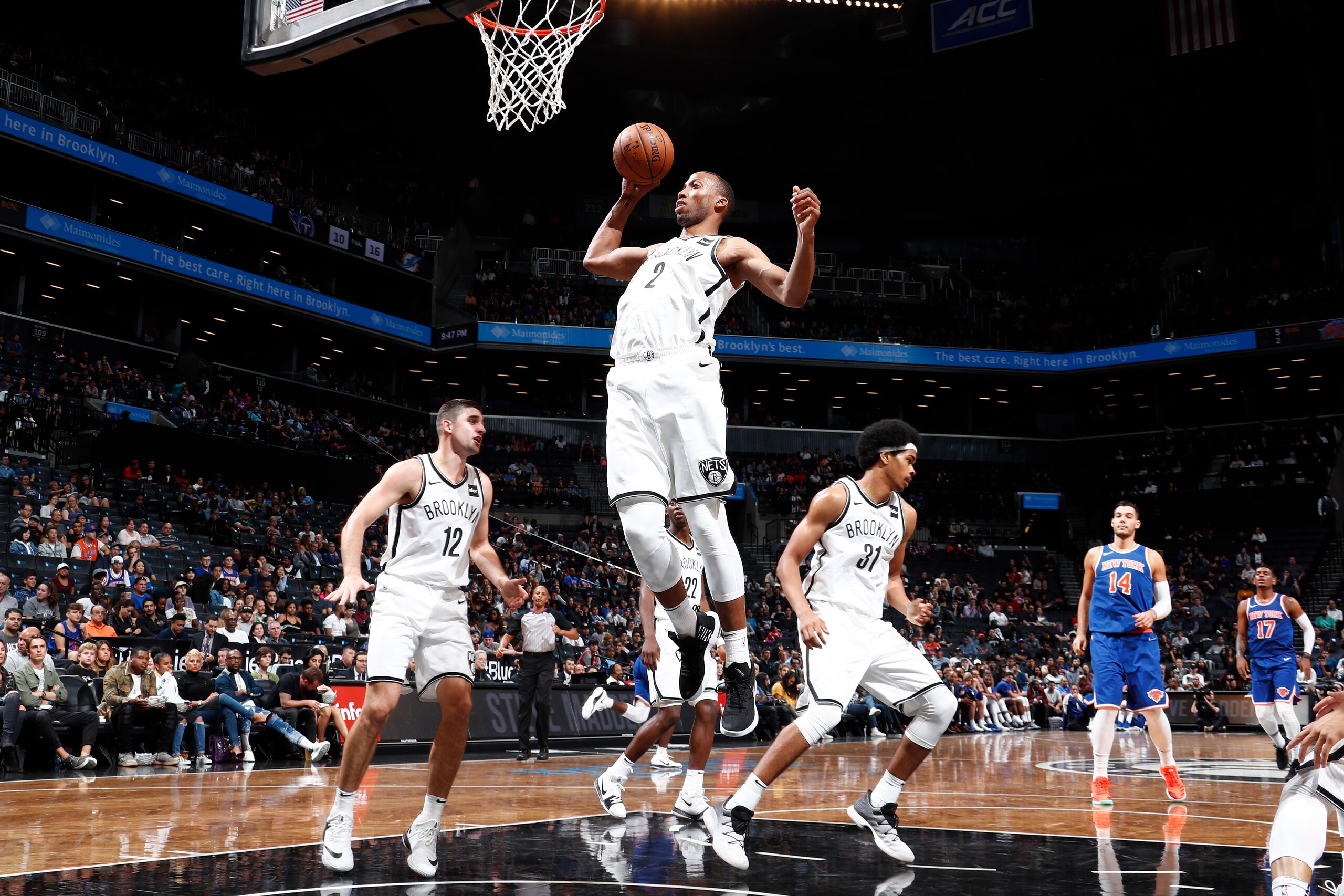 The Nets look to show signs of life in the midst of rebuilding.