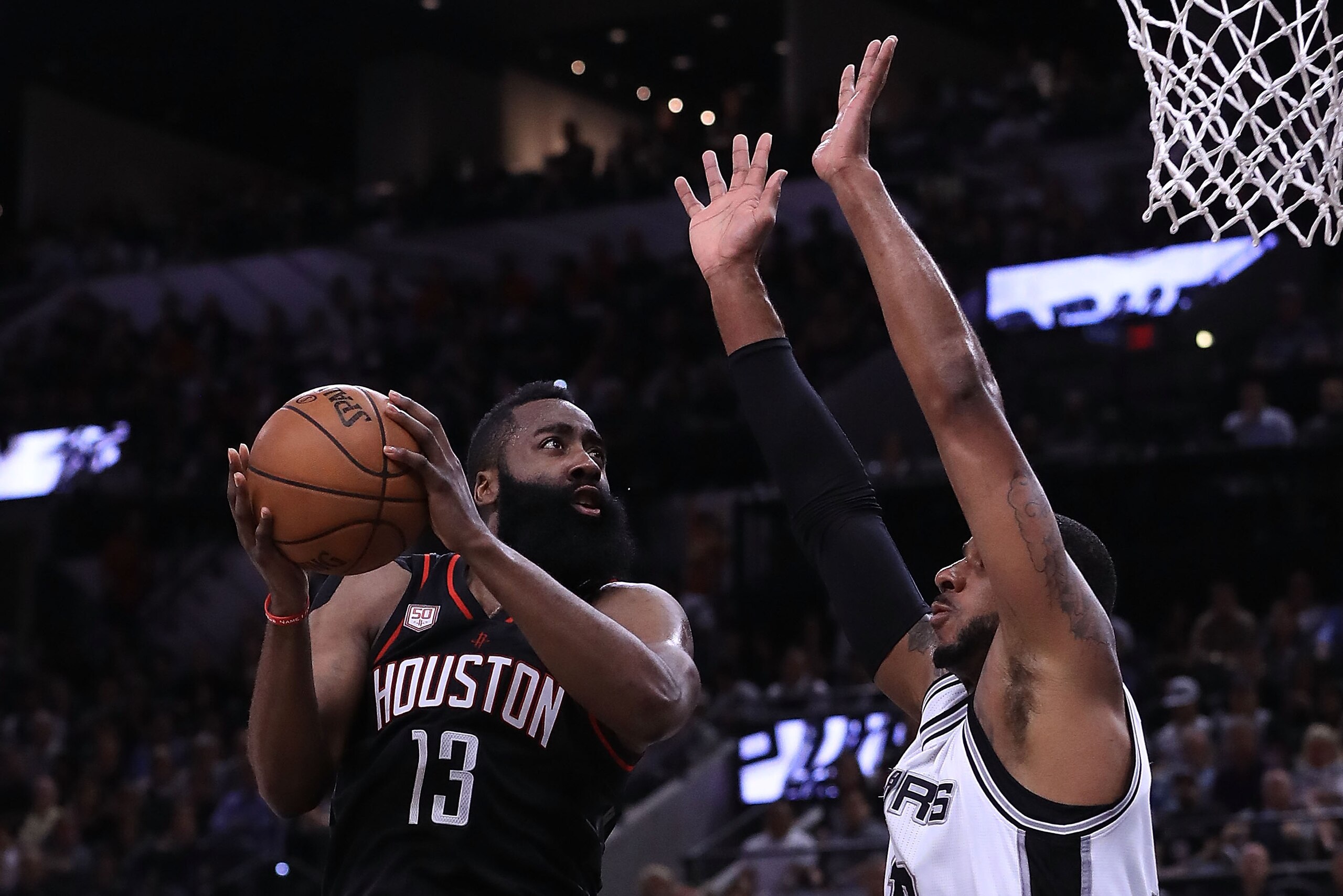 "We got a chance, man," Harden says about this season. "We're so dynamic."