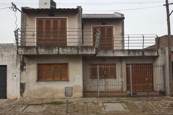 The Messi family home in Rosario, Argentina.