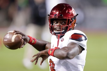 This week's matchup is a big opportunity for Lamar Jackson to show off for NFL scouts.