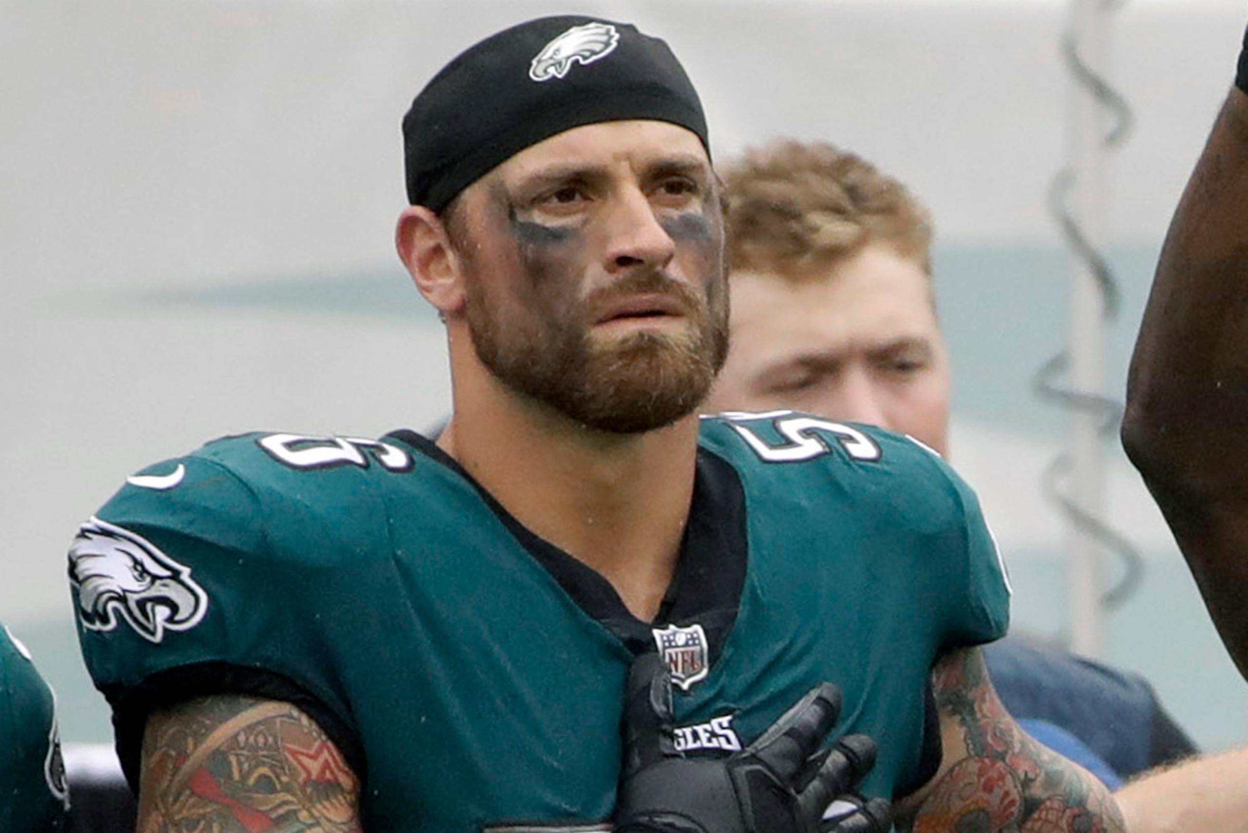 Chris Long has been one of the more outspoken personalities this season. Chris Long has been one of the more outspoken personalities this season.
