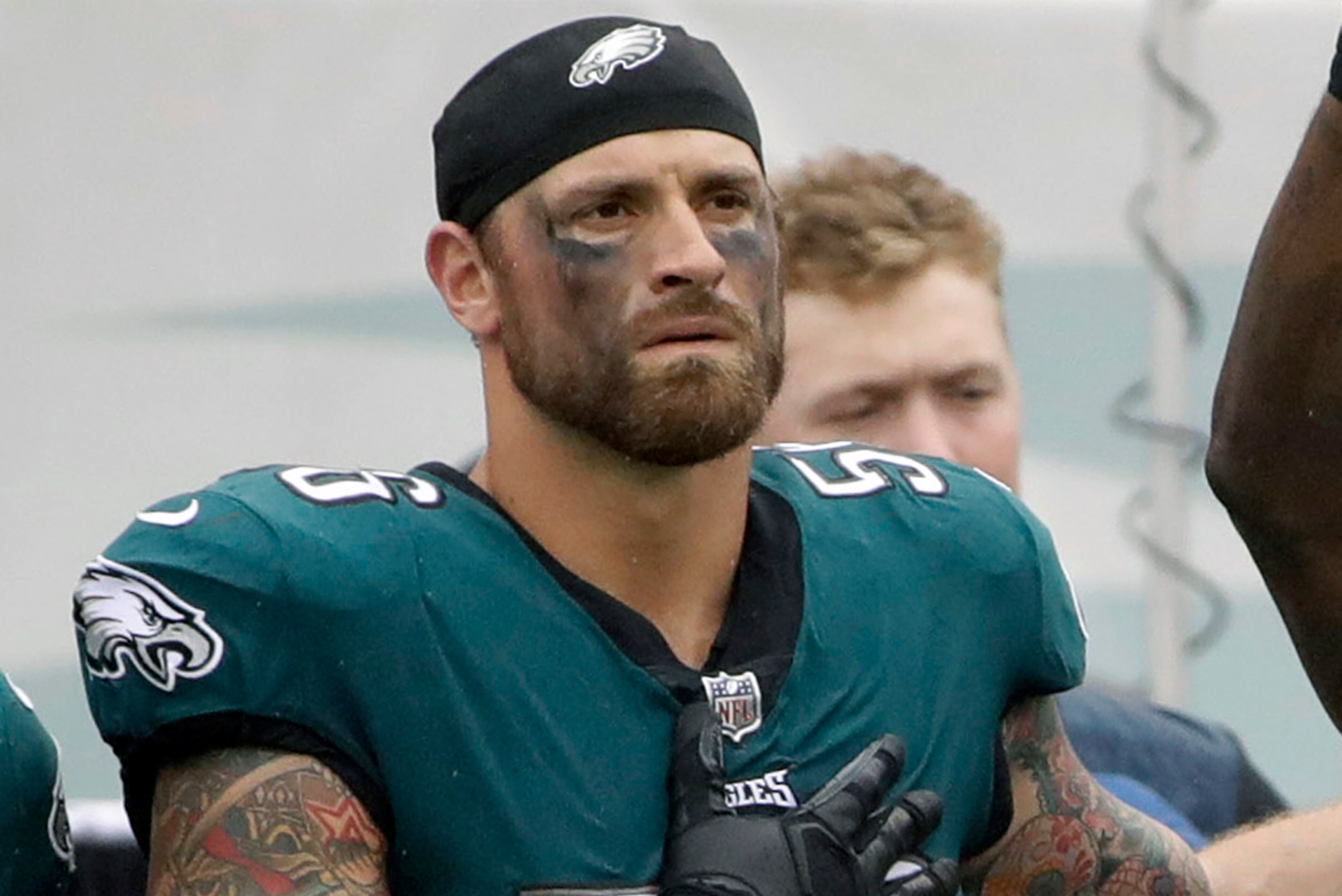 Chris Long has been one of the more outspoken personalities this season.