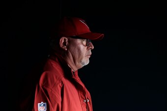 Cardinals head coach Bruce Arians