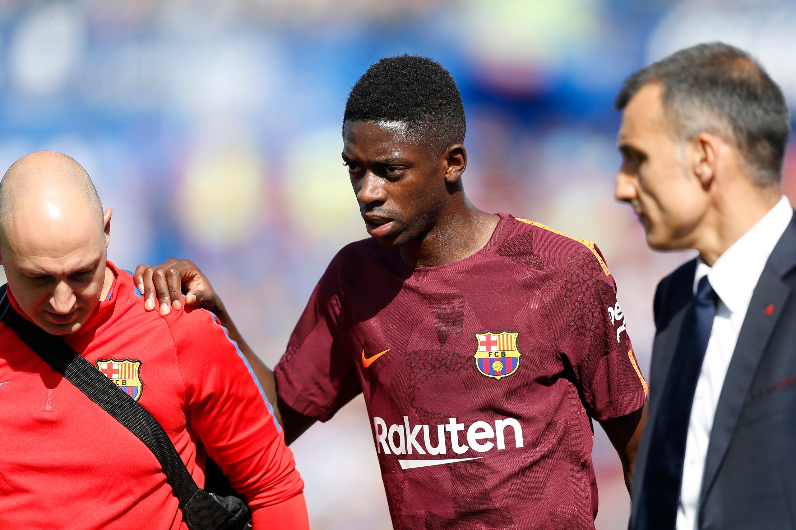 Barca reportedly opted to pursue Dembele ahead of signing Mbappe.