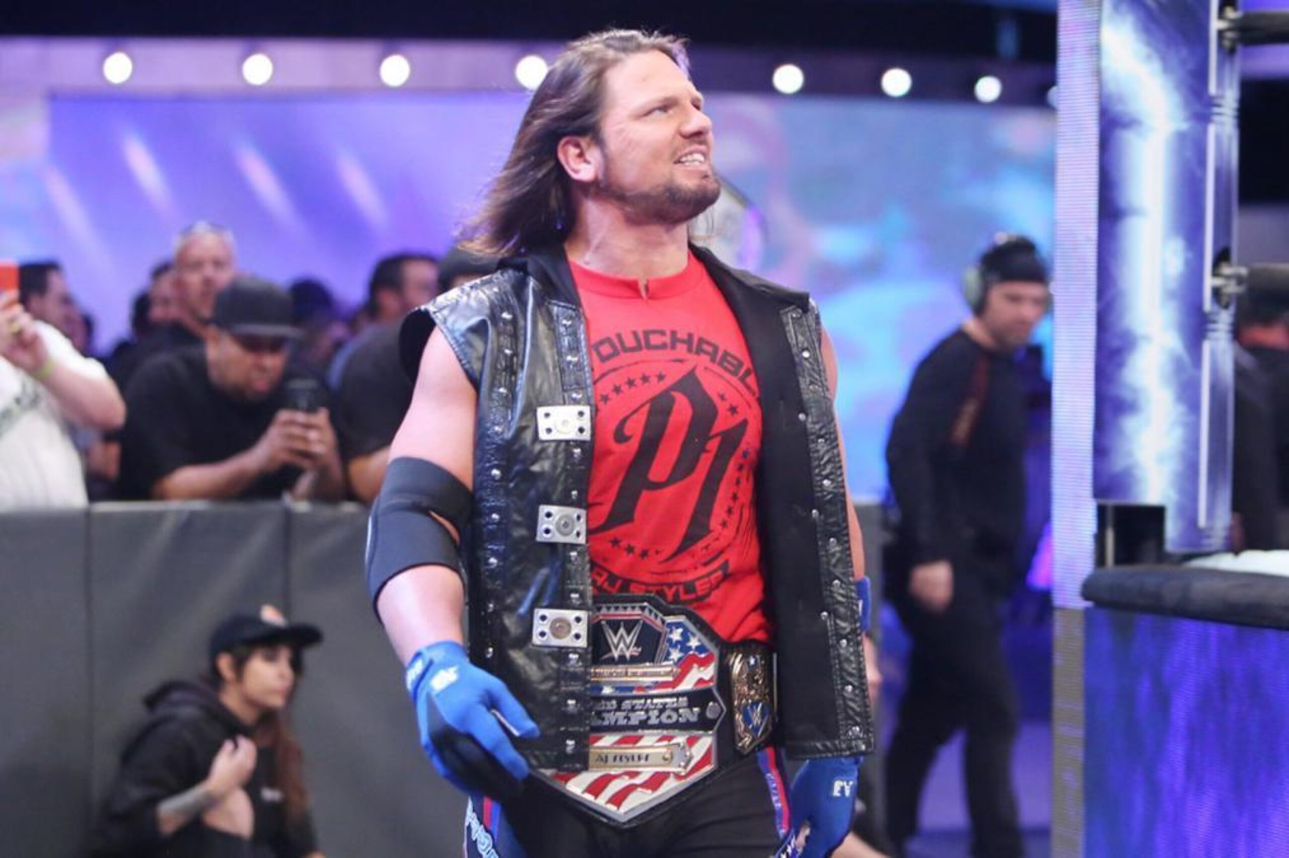 AJ Styles is headed to TLC.