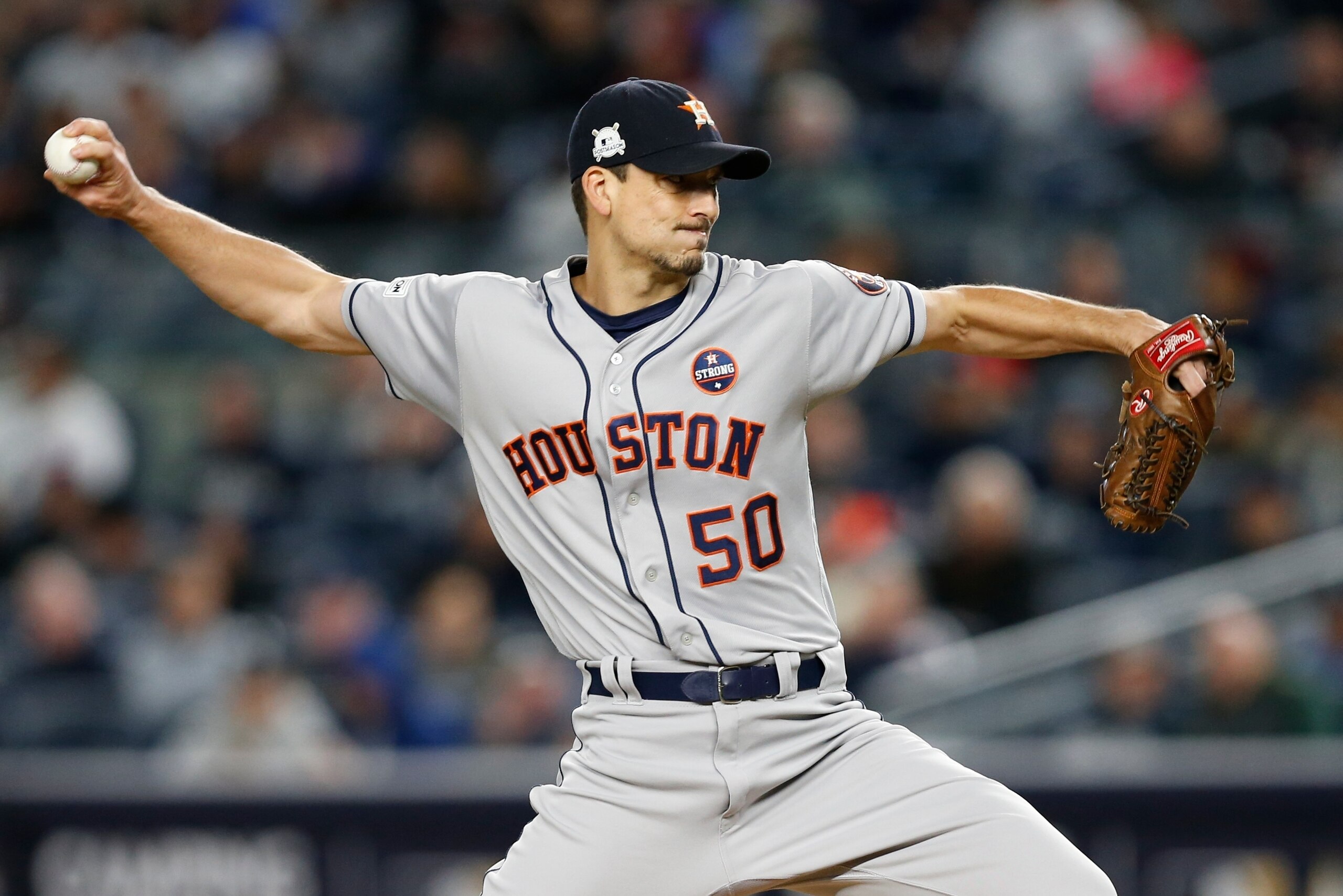 Charlie Morton will start Game 7 for Houston.