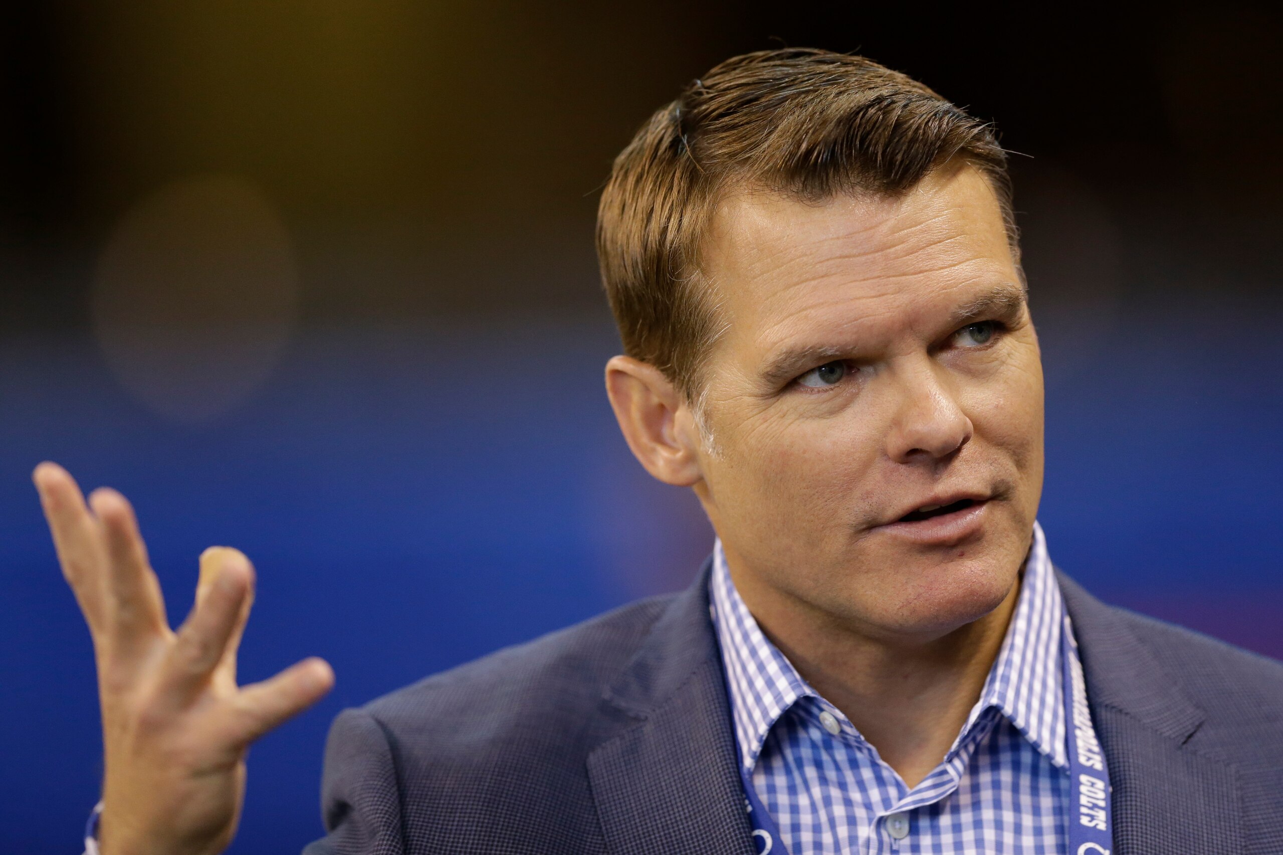 Indianapolis Colts general manager Chris Ballard