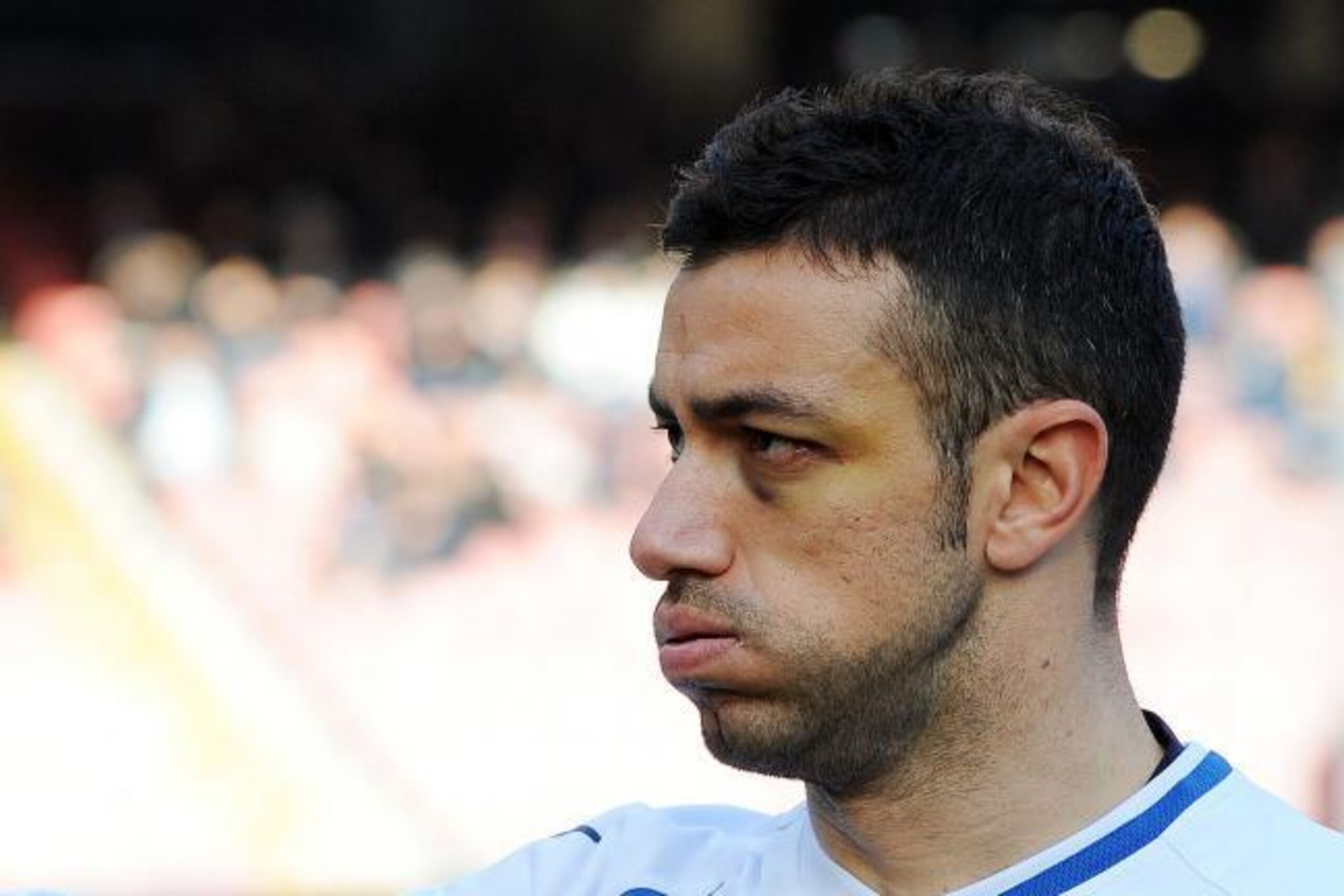 Quagliarella wasn't the only person targeted.