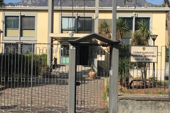 The police station where Piccolo currently works