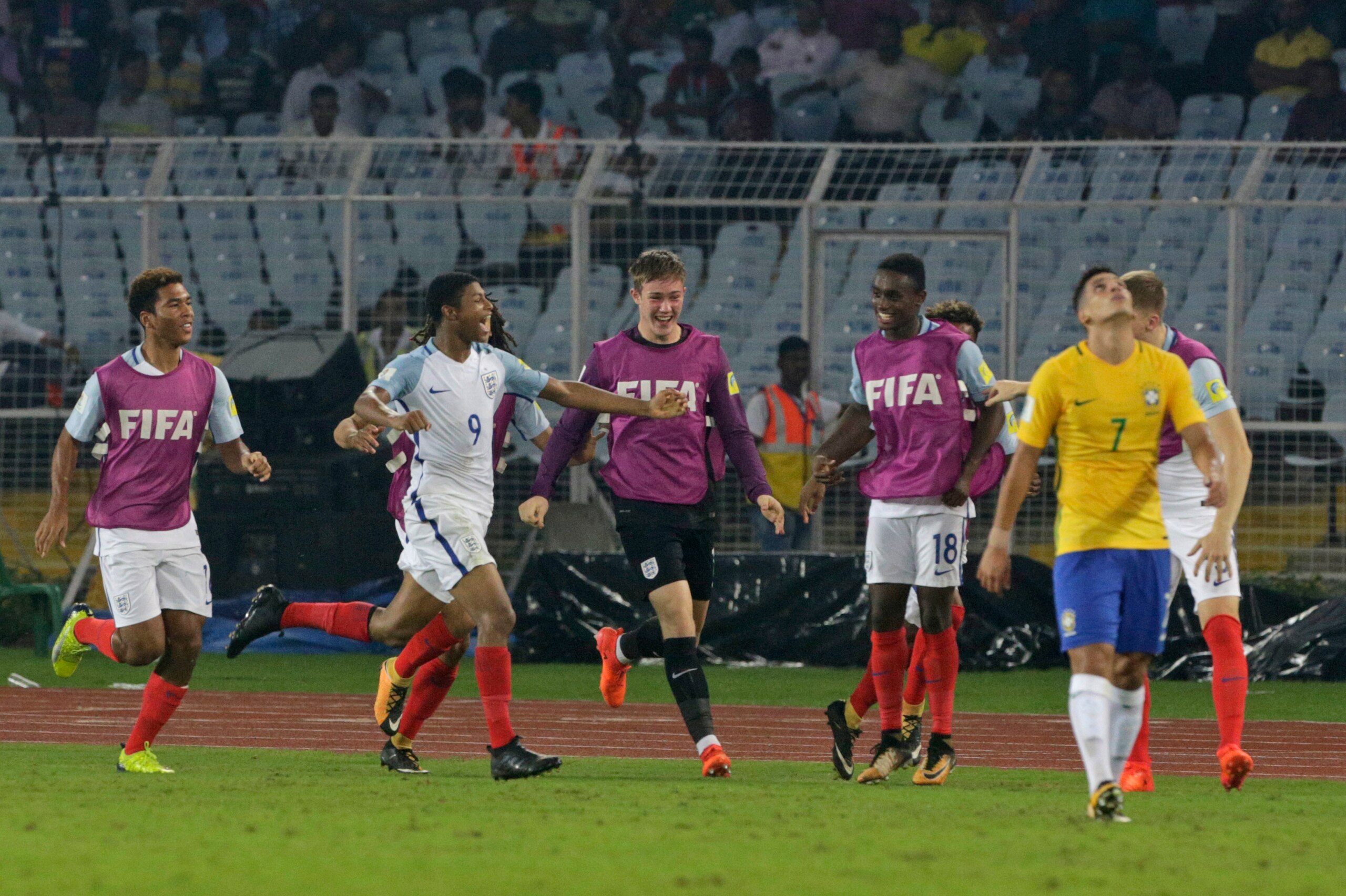 Brewster was too hot for Brazil to handle.