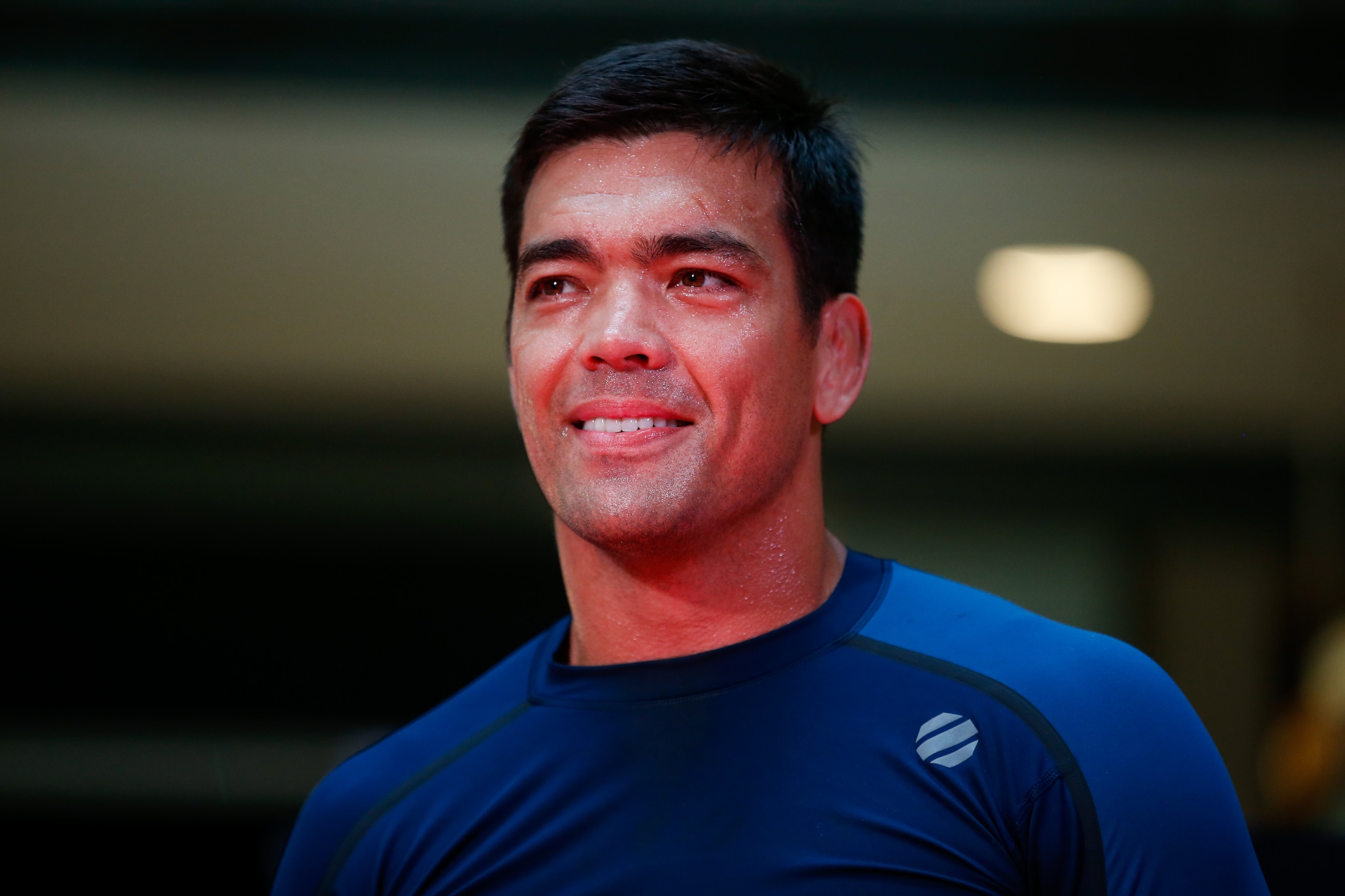 SAO PAULO, BRAZIL - OCTOBER 25: Middleweight contender Lyoto Machida poses for photos during the Open Workouts at the Vila Olimpia Mall for the UFC Fight Night Sao Paulo on October 25, 2017 in Sao Paulo, Brazil. (Photo by Alexandre Schneider/Zuffa LLC via SAO PAULO, BRAZIL - OCTOBER 25: Middleweight contender Lyoto Machida poses for photos during the Open Workouts at the Vila Olimpia Mall for the UFC Fight Night Sao Paulo on October 25, 2017 in Sao Paulo, Brazil. (Photo by Alexandre Schneider/Zuffa LLC via