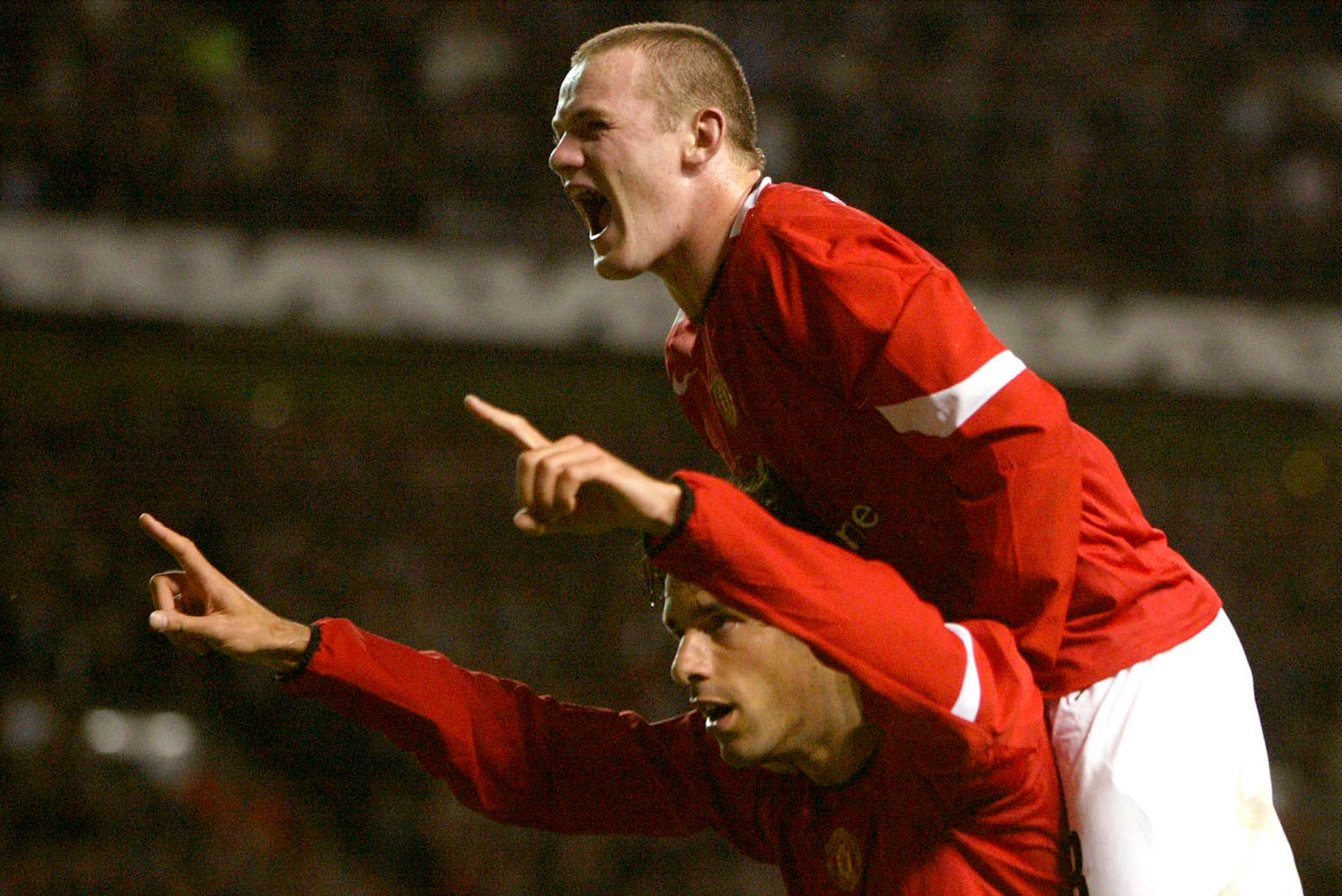 Ruud and Rooney.