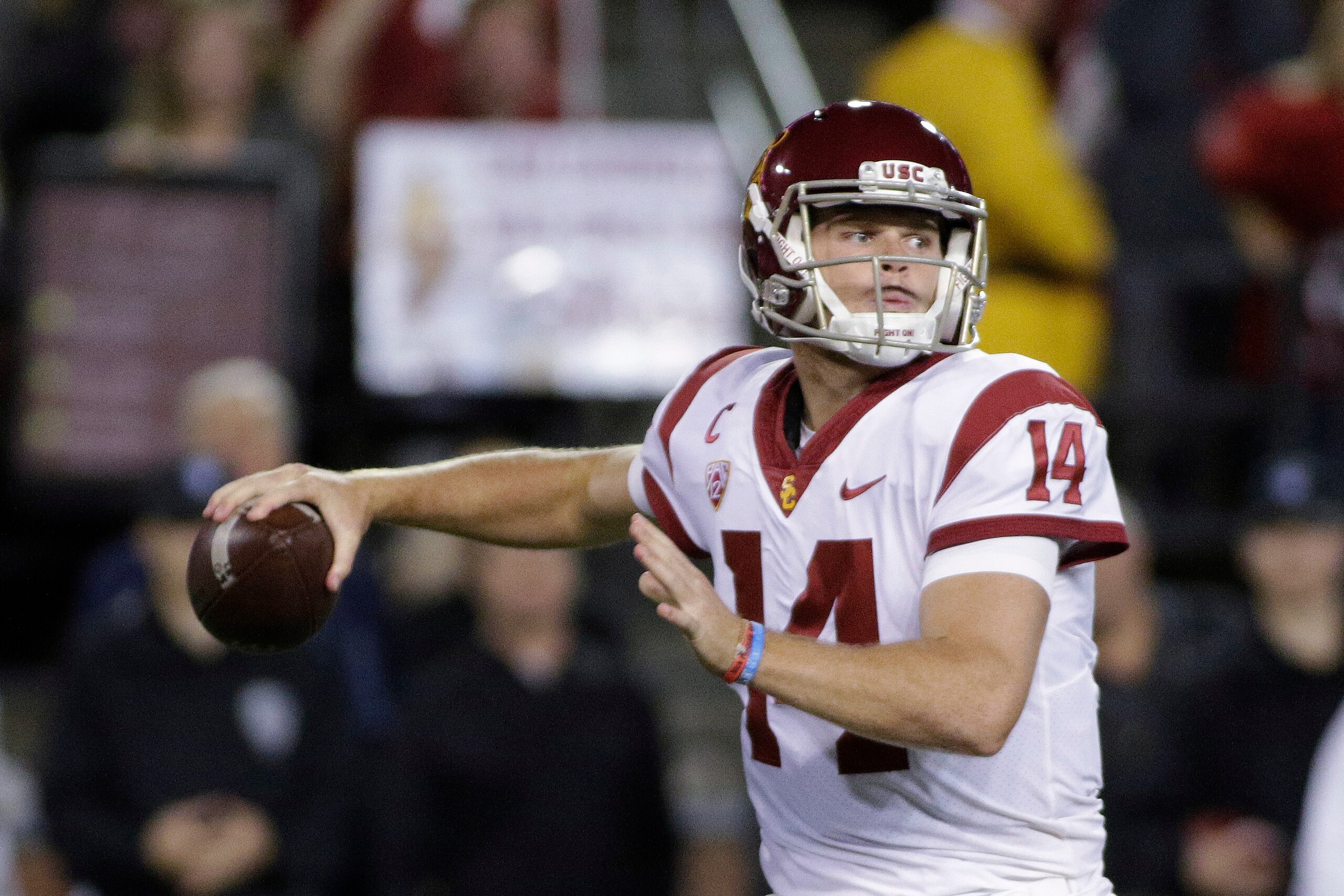 Darnold is one of the top QBs but still has his skeptics.
