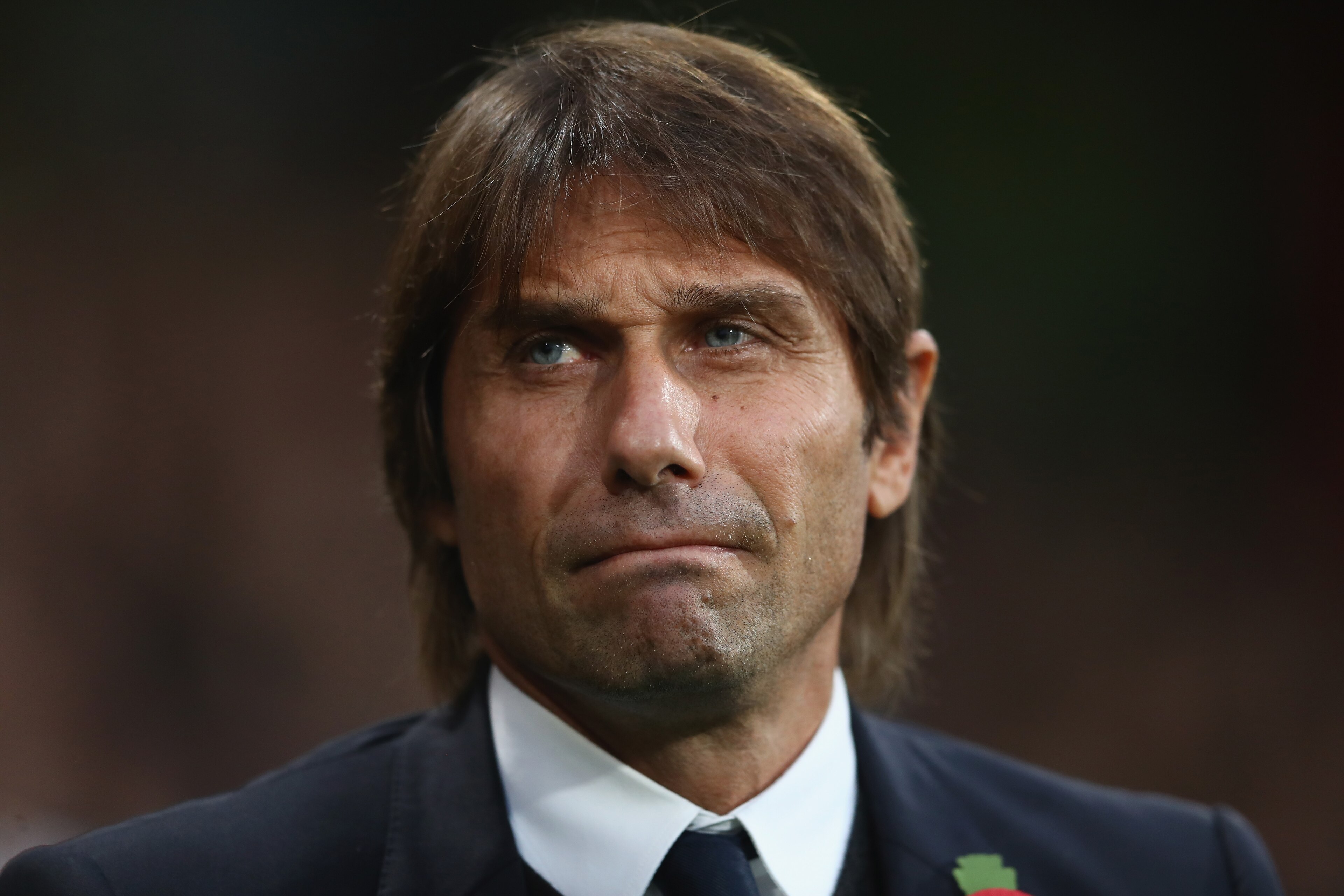BOURNEMOUTH, ENGLAND - OCTOBER 28: Antonio Conte the manager of Chelsea during the Premier League match between AFC Bournemouth and Chelsea at Vitality Stadium on October 28, 2017 in Bournemouth, England. (Photo by Michael Steele/Getty Images) BOURNEMOUTH, ENGLAND - OCTOBER 28: Antonio Conte the manager of Chelsea during the Premier League match between AFC Bournemouth and Chelsea at Vitality Stadium on October 28, 2017 in Bournemouth, England. (Photo by Michael Steele/Getty Images)