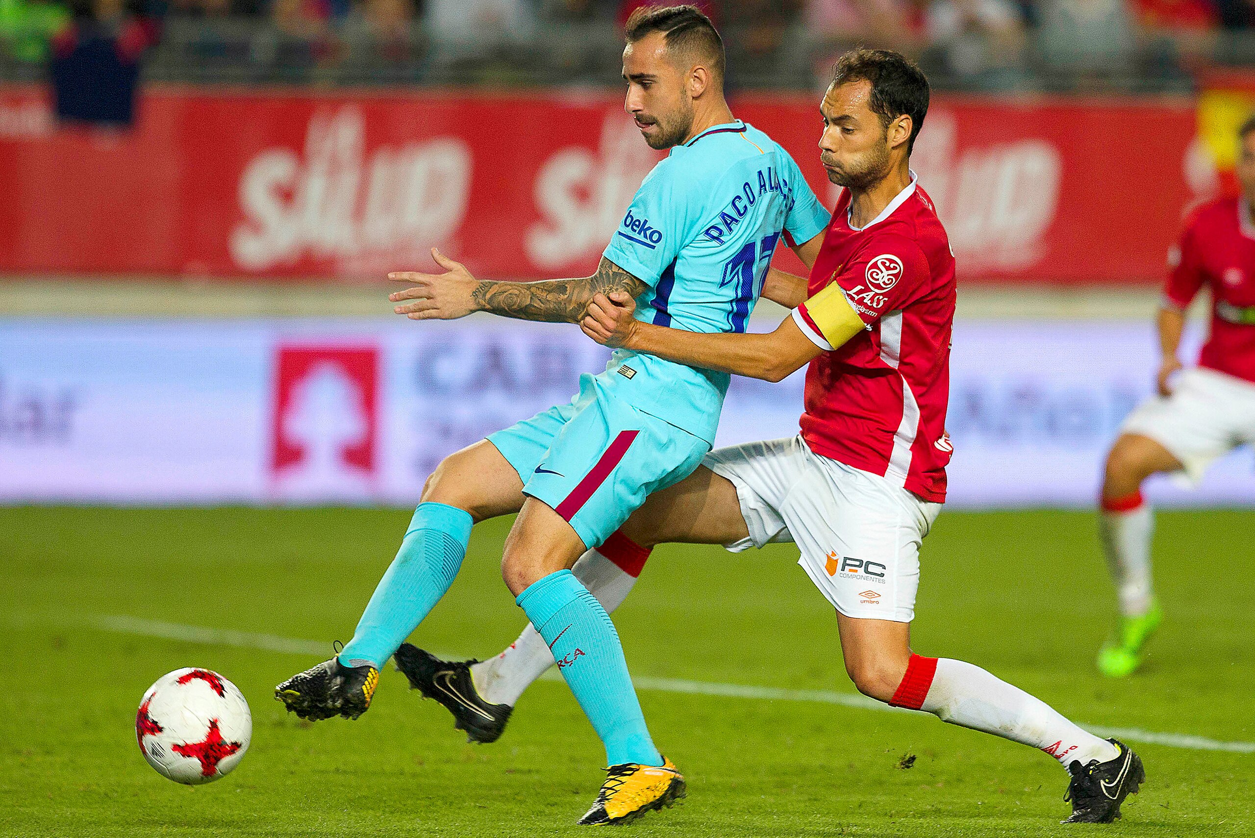 Alcacer got himself back among the goals recently.