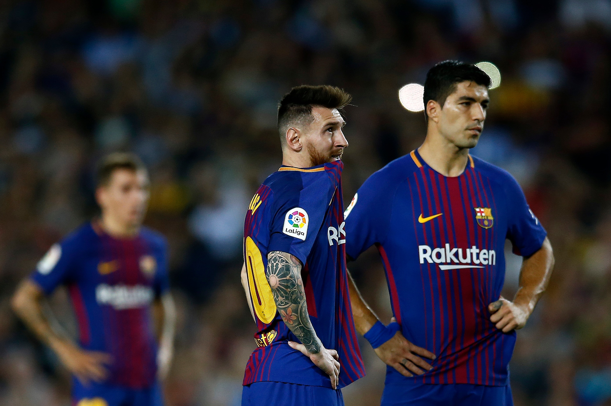 Barca need depth behind Messi and Suarez.