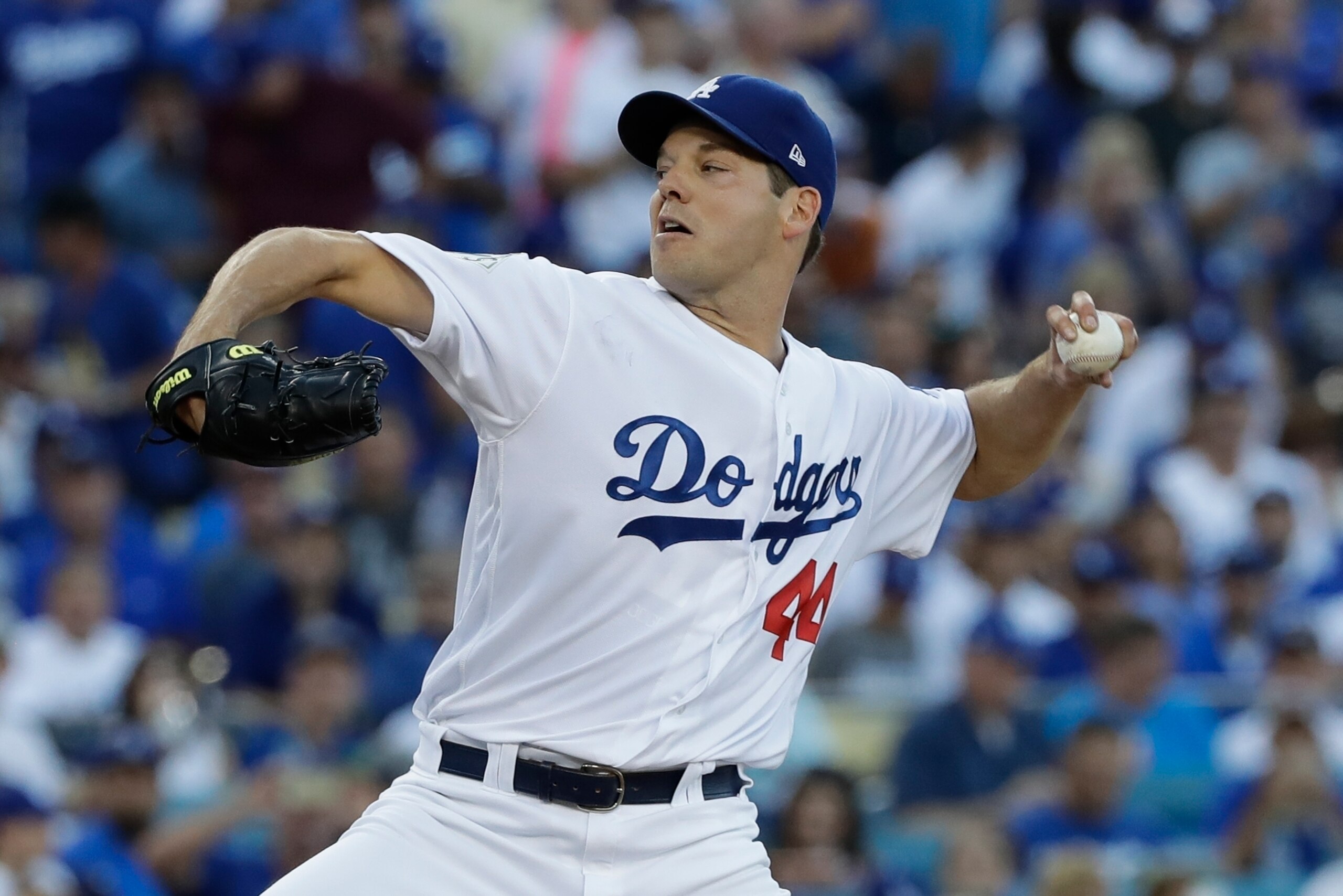 Rich Hill will try to shut down Houston's offense in Game 6.