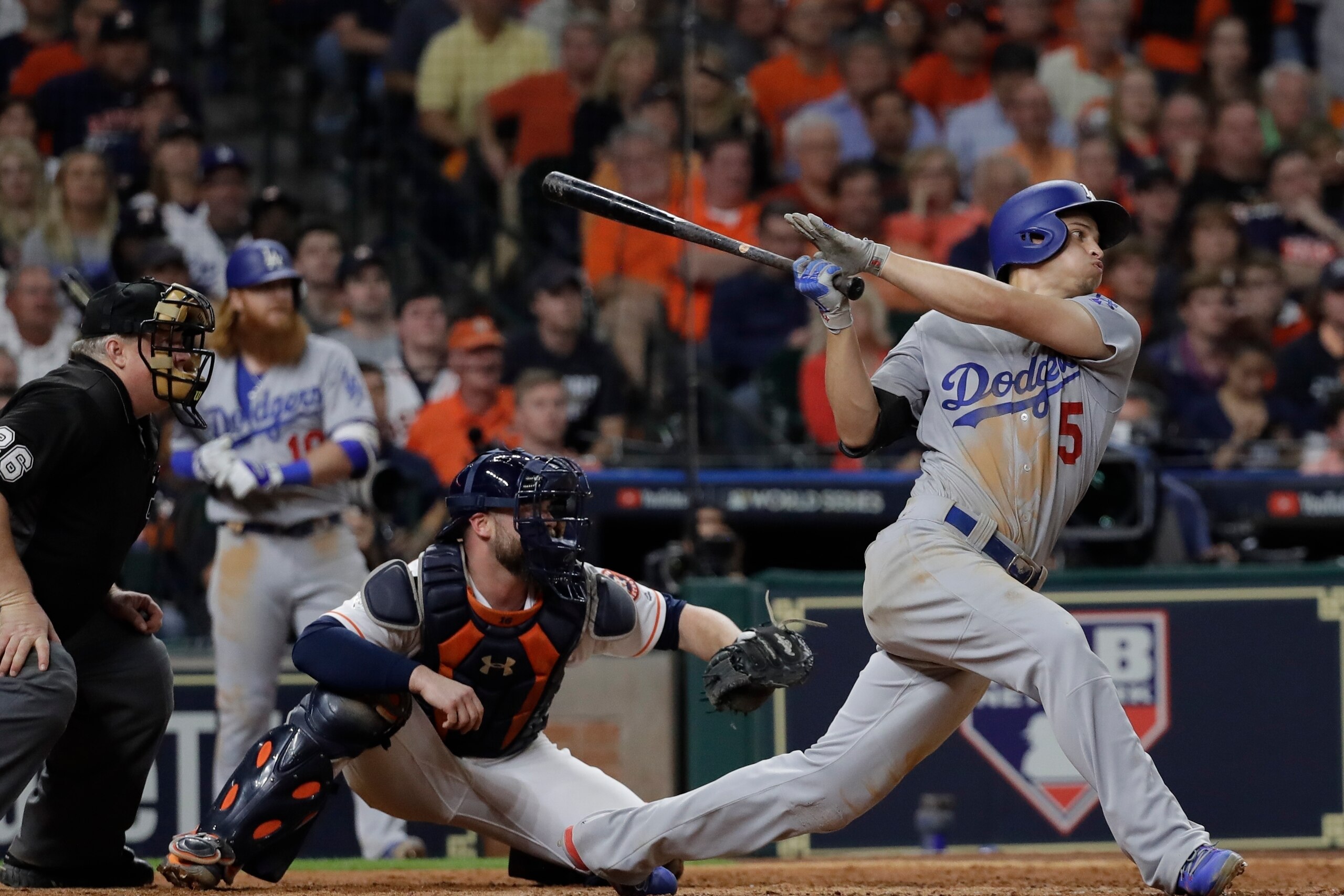 The Dodgers are hoping Corey Seager plays a vital role in Game 6.