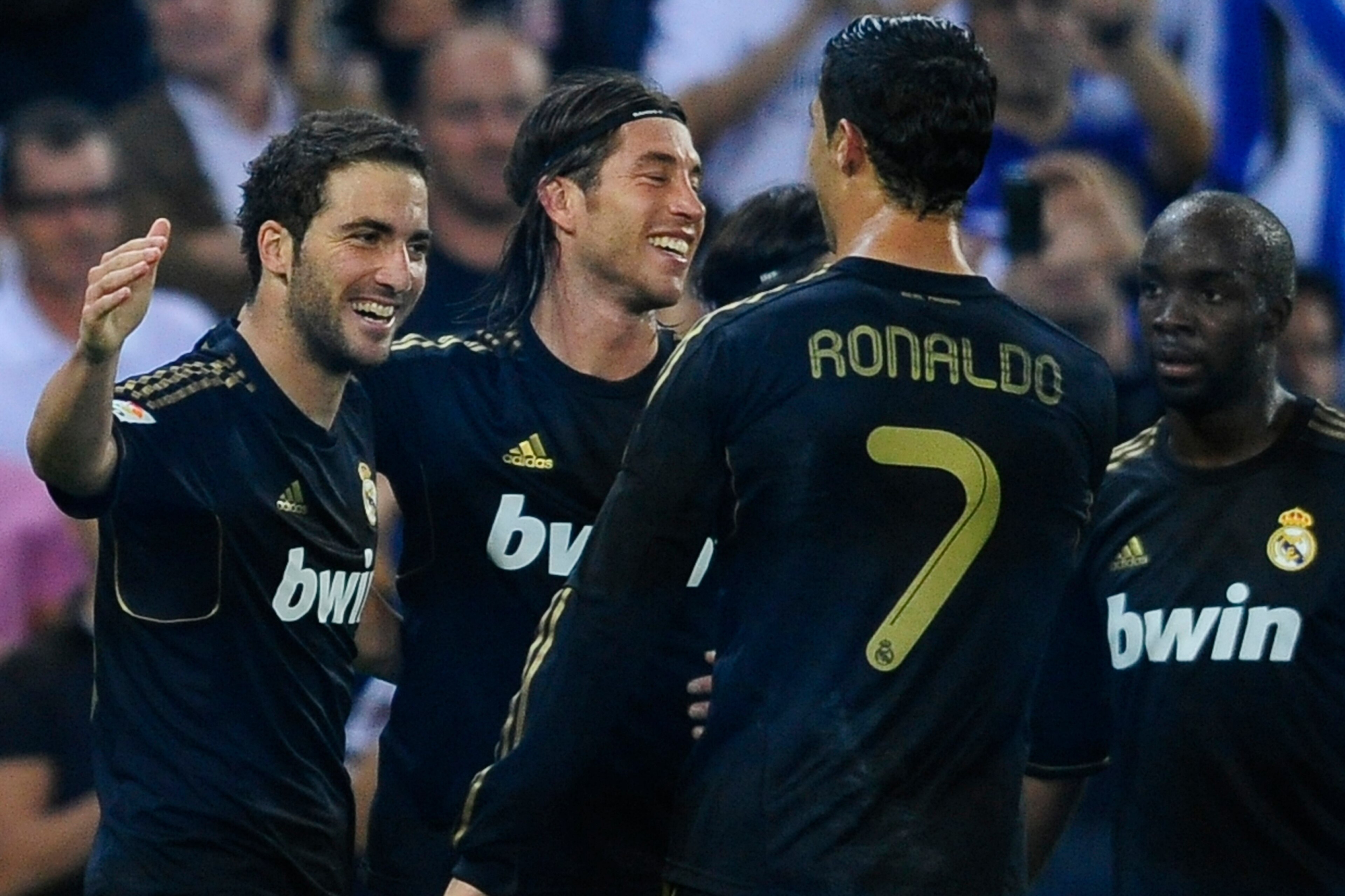 Higuain continued to score regularly for Real Madrid even after the arrival of superstars like Cristiano Ronaldo