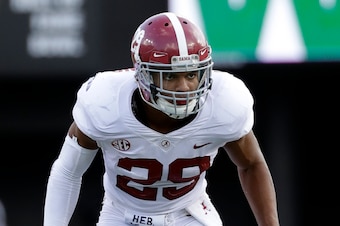 Minkah Fitzpatrick's focus has served as a rallying cry for his old high school coach and a model to emulate for his Alabama teammates.