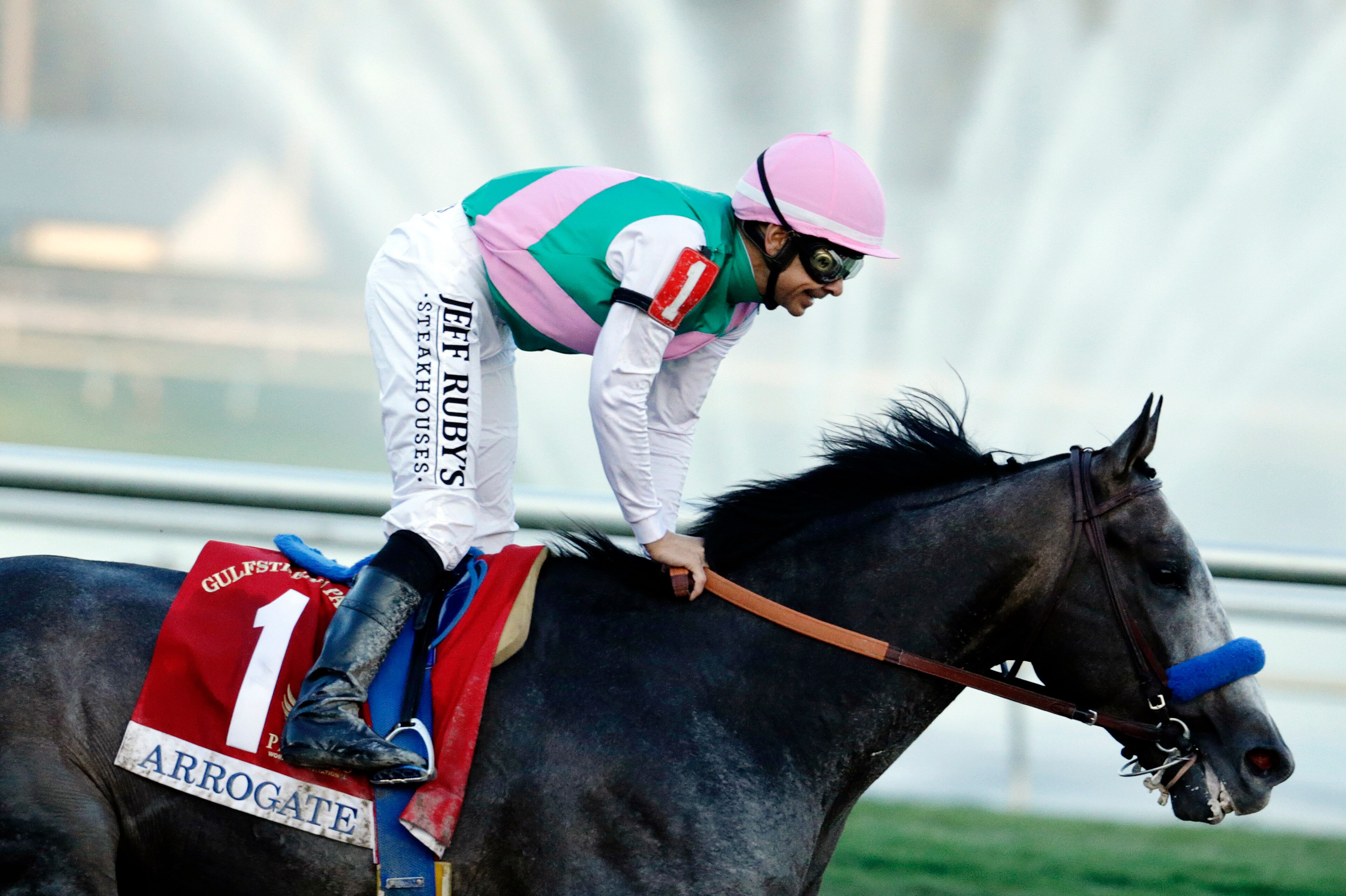Arrogate hopes to end his career with a victory in the Classic.