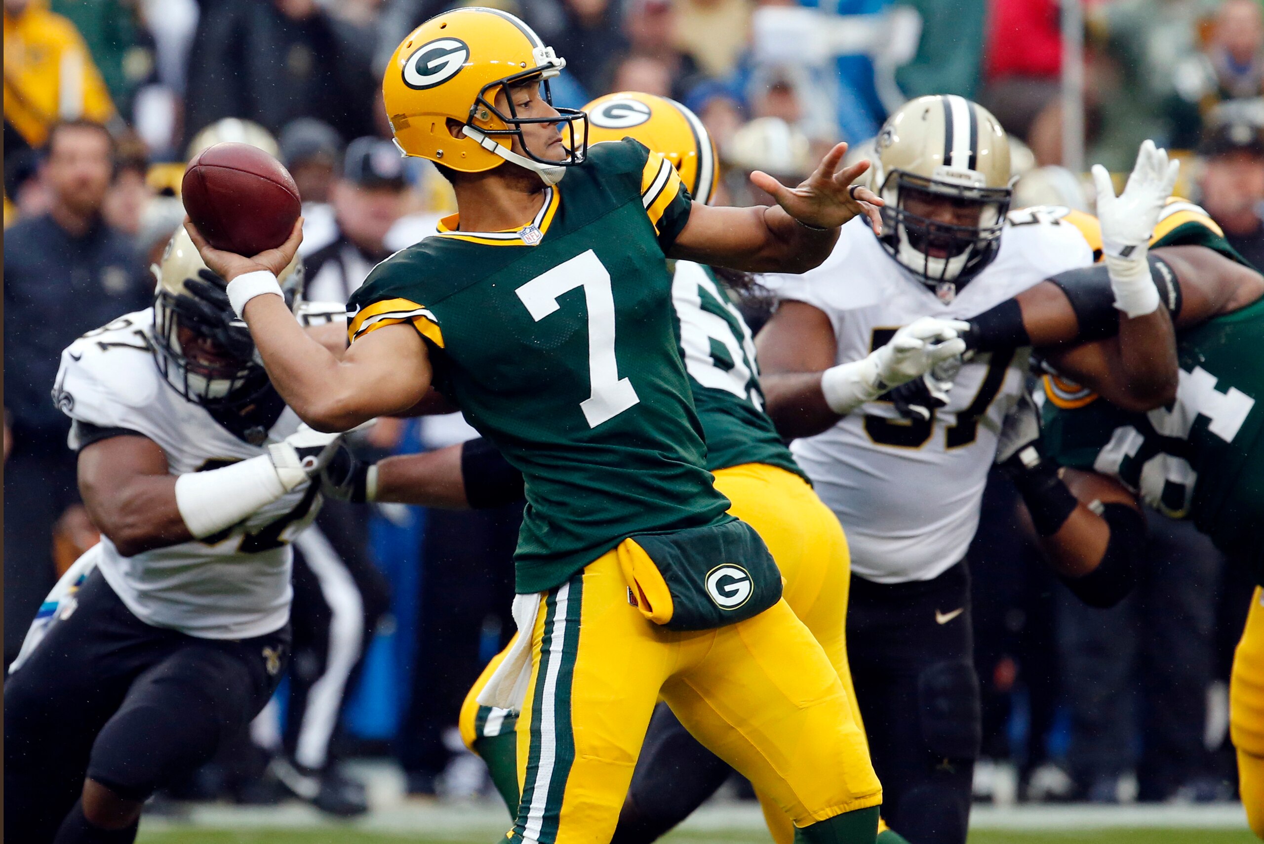 Brett Hundley will try to get the Packers back on track.
