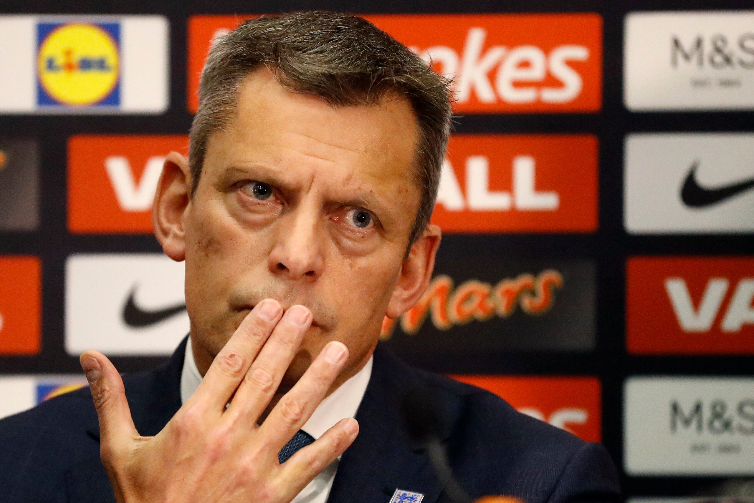 FA chief executive Martin Glenn