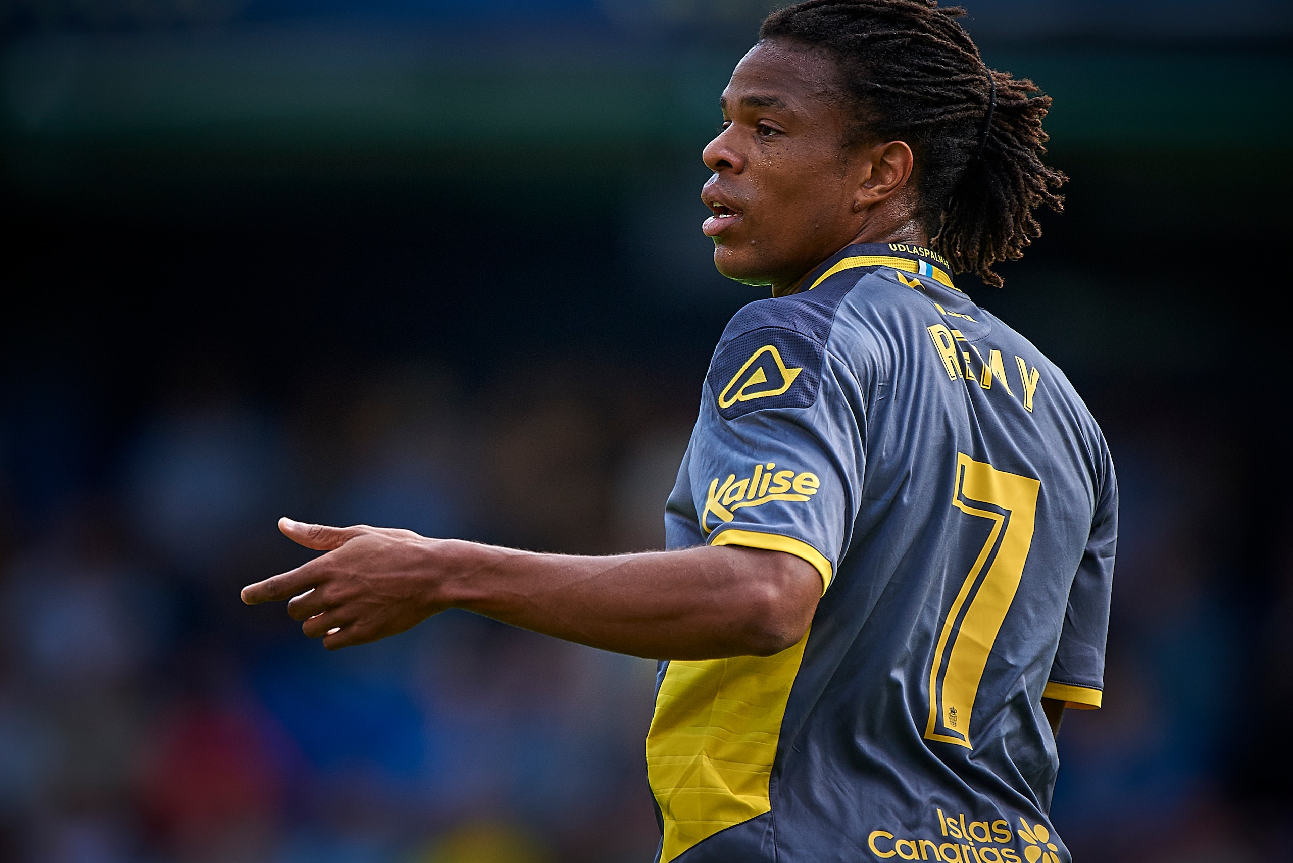 VILLARREAL, SPAIN - OCTOBER 22: Remy of Las Palmas looks on during the La Liga match between Villarreal and Las Palmas at Estadio De La Ceramica on October 22, 2017 in Villarreal, Spain. (Photo by fotopress/Getty Images) VILLARREAL, SPAIN - OCTOBER 22: Remy of Las Palmas looks on during the La Liga match between Villarreal and Las Palmas at Estadio De La Ceramica on October 22, 2017 in Villarreal, Spain. (Photo by fotopress/Getty Images)