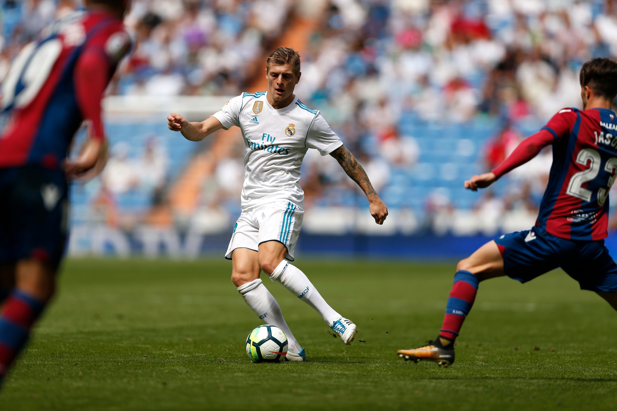 Like most of Real's squad, Kroos has struggled at the start of the season.