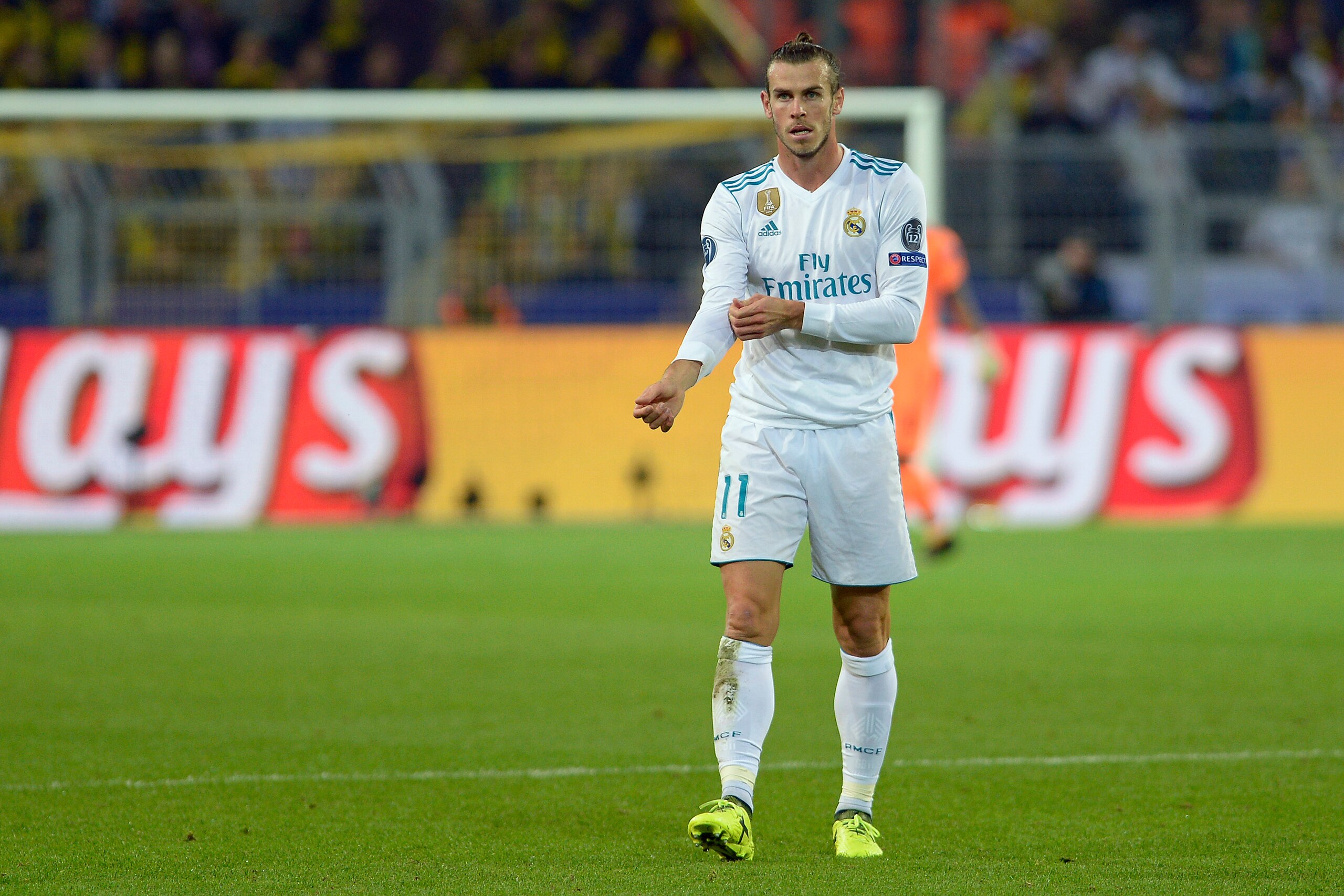 Bale could be back in action for Los Merengues.