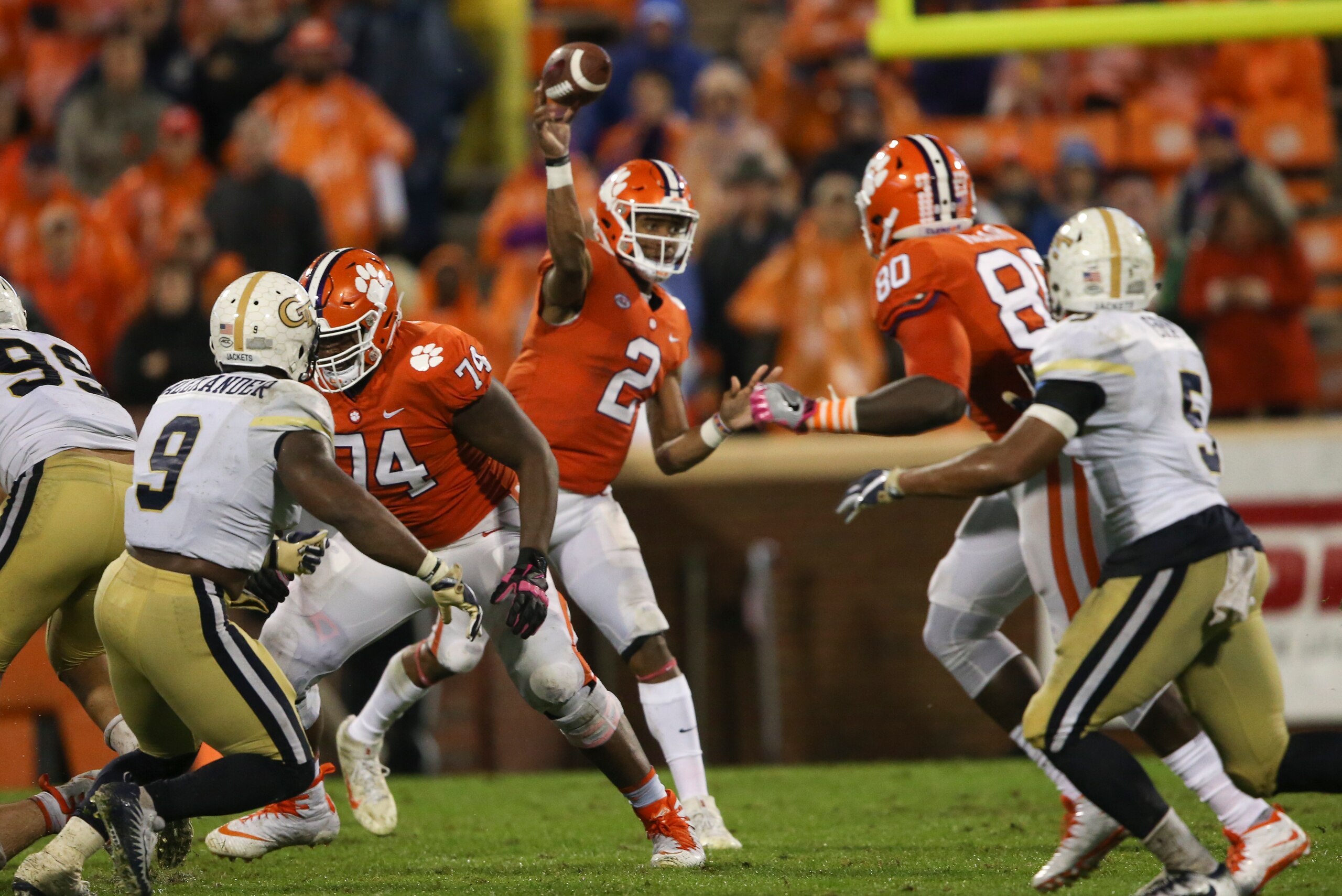 Kelly Bryant's return from a concussion is a huge boost to Clemson's offense.