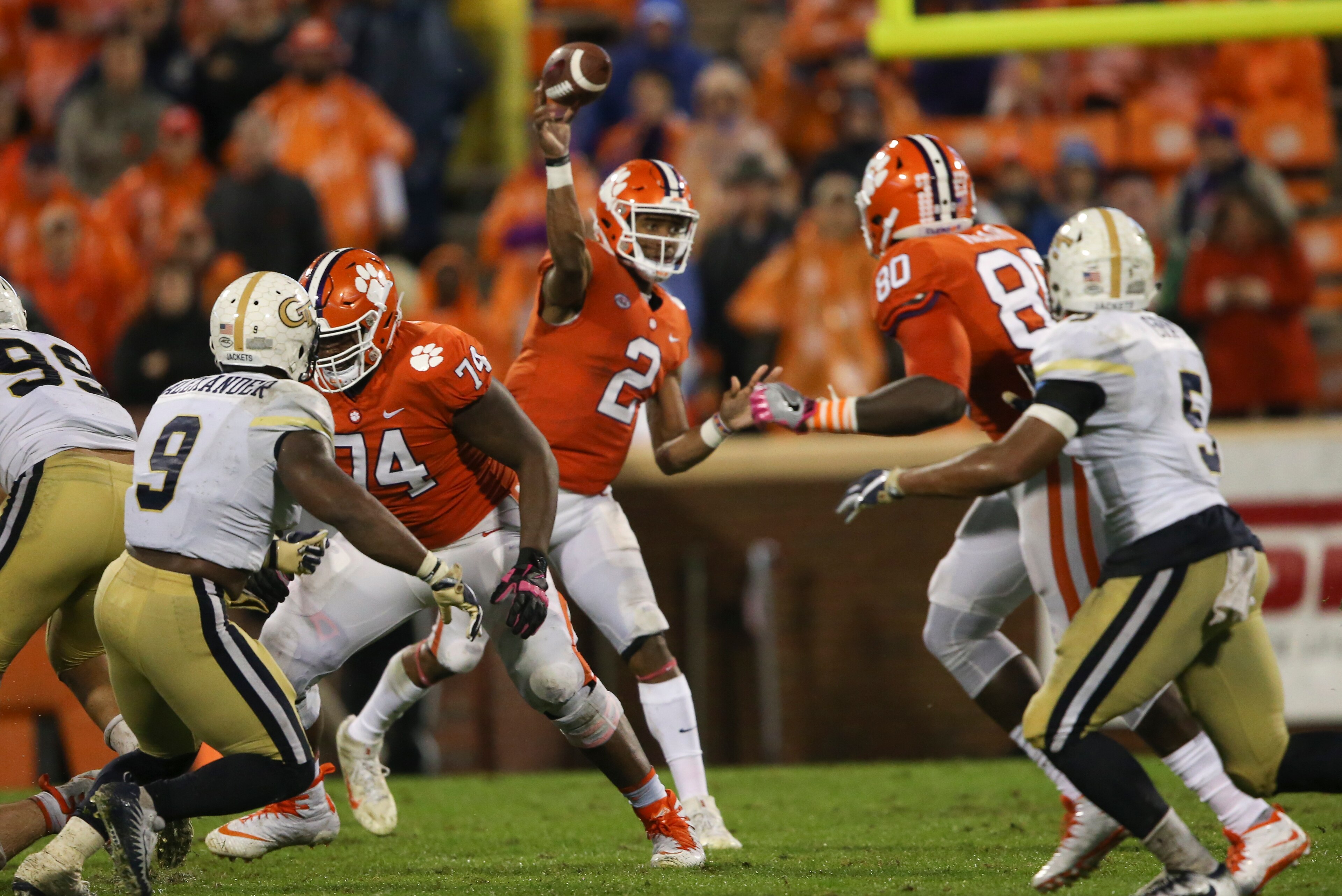 Kelly Bryant's return from a concussion is a huge boost to Clemson's offense.