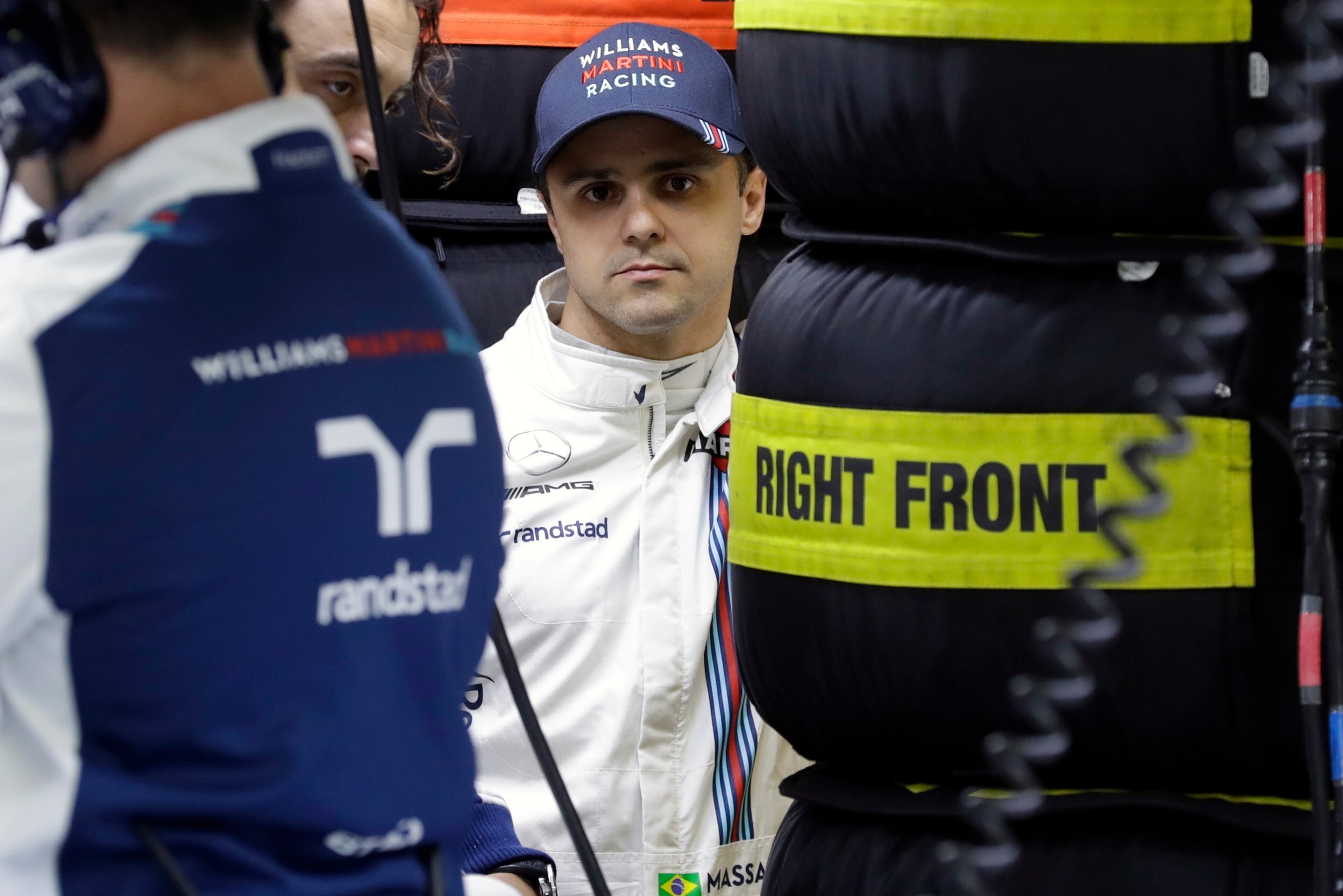 Massa backtracked on retirement after last season.