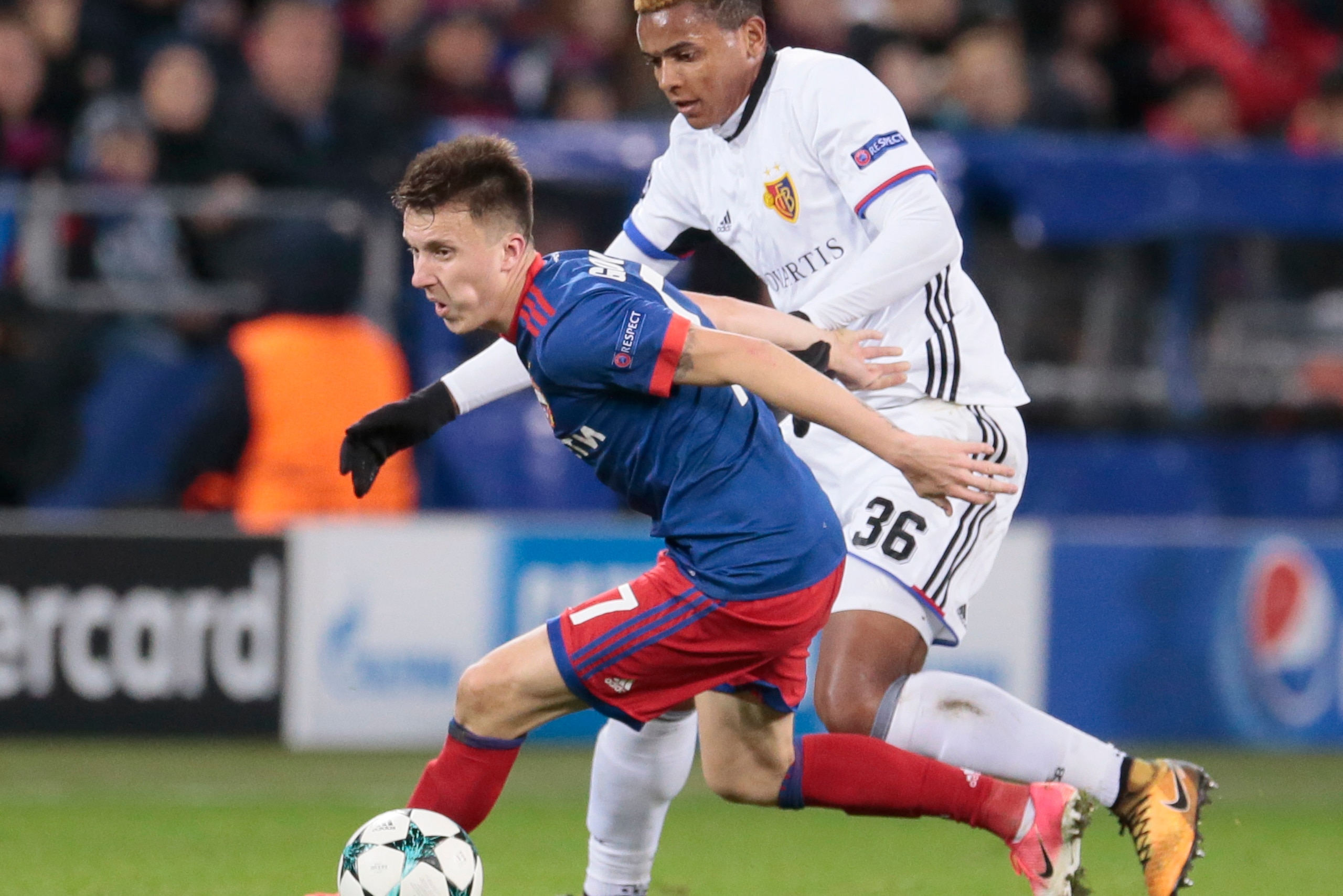 Golovin was reportedly watched by Barca scouts during CSKA's 2-1 win over Basel.