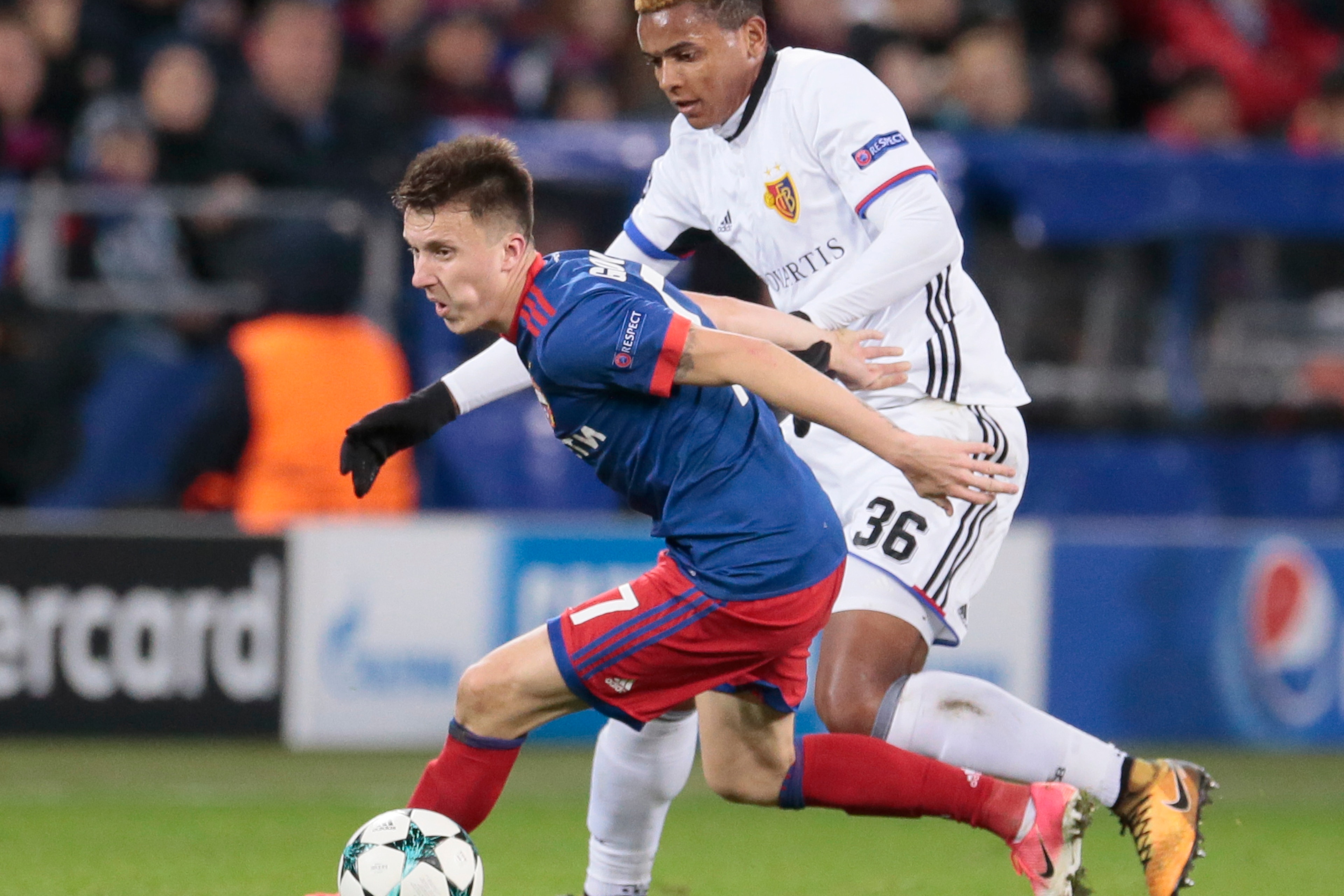 Golovin was reportedly watched by Barca scouts during CSKA's 2-1 win over Basel.