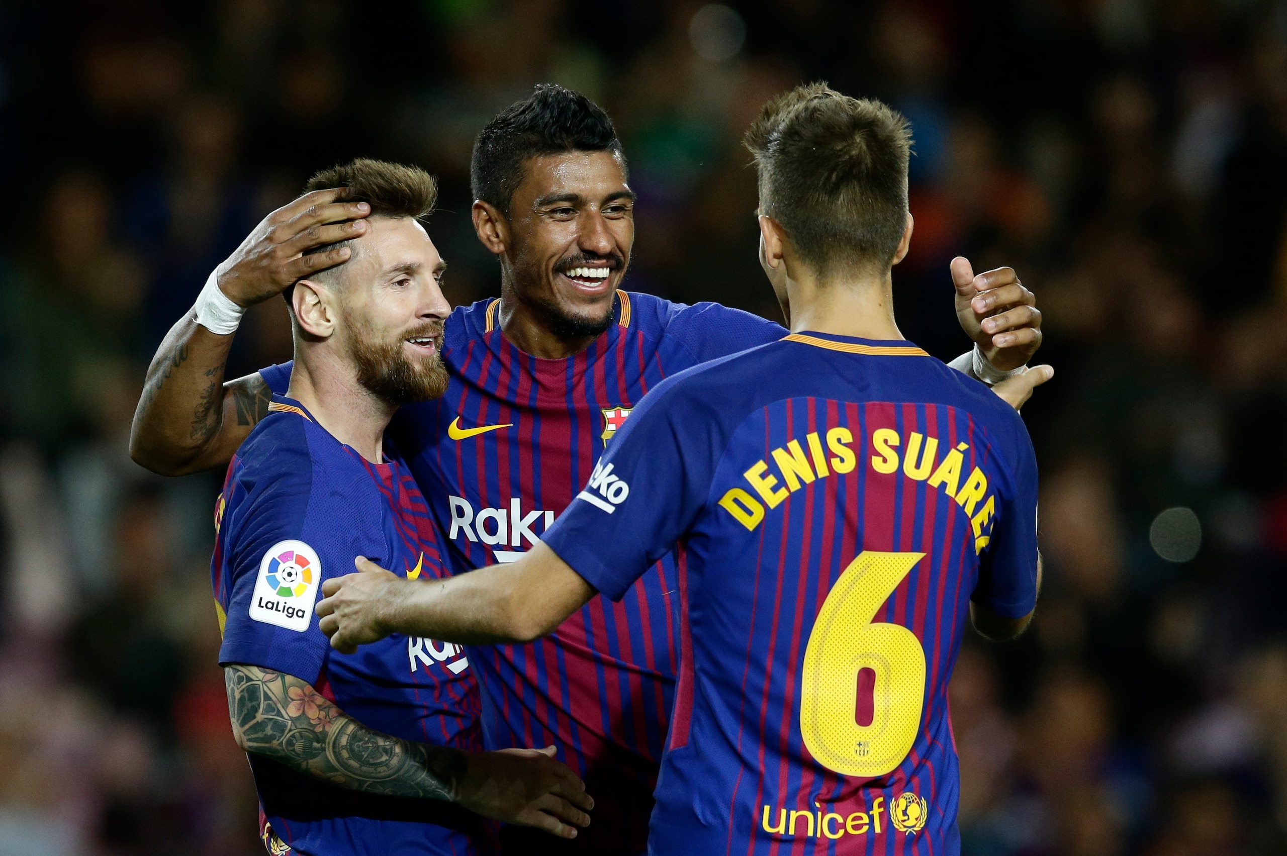 New players are redefining the Barcelona midfield this season.
