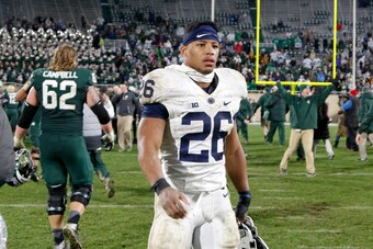 Saturday was a day to forget for Saquon Barkley and Penn State.