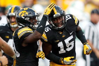 Josh Jackson and Iowa made life miserable for Ohio State and J.T. Barrett on Saturday.