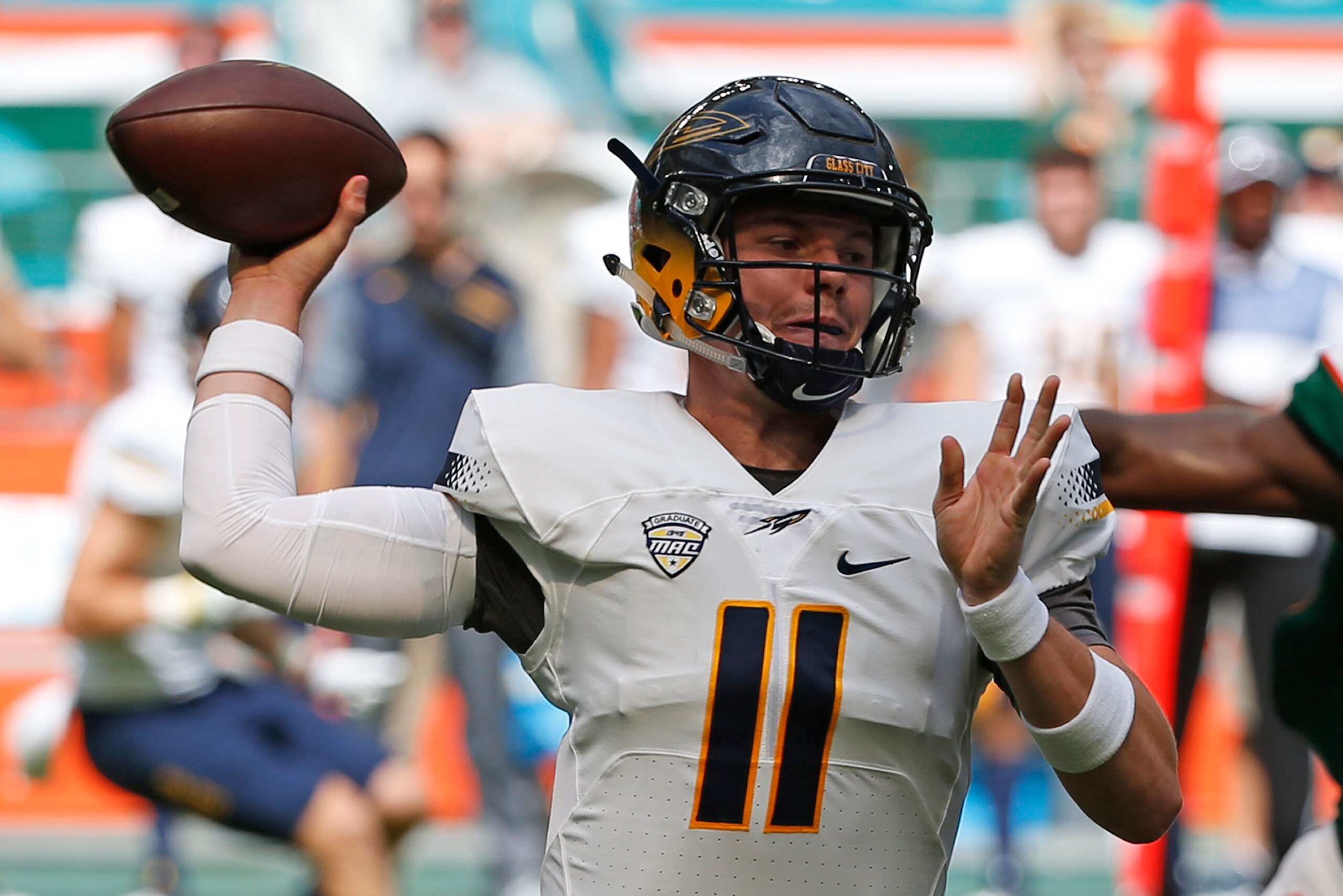 Logan Woodside is one of the nation's top under-the-radar quarterbacks.