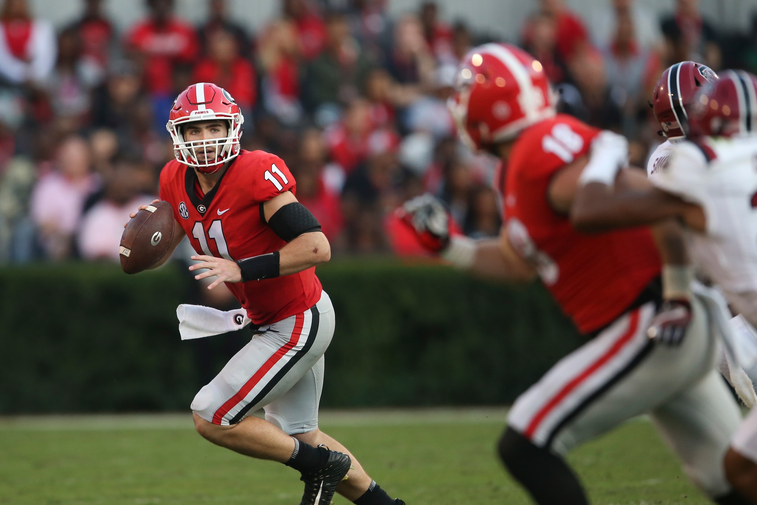 Jake Fromm has helped Georgia become a legit national title contender.