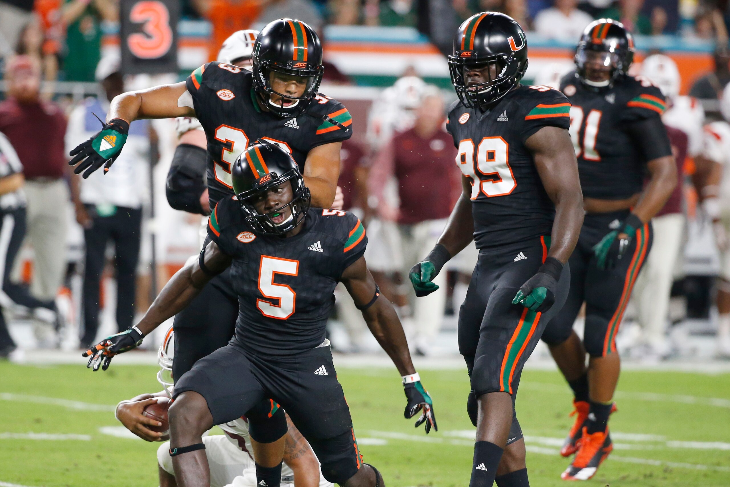 Miami picked up a key marquee win over Virginia Tech on Saturday.